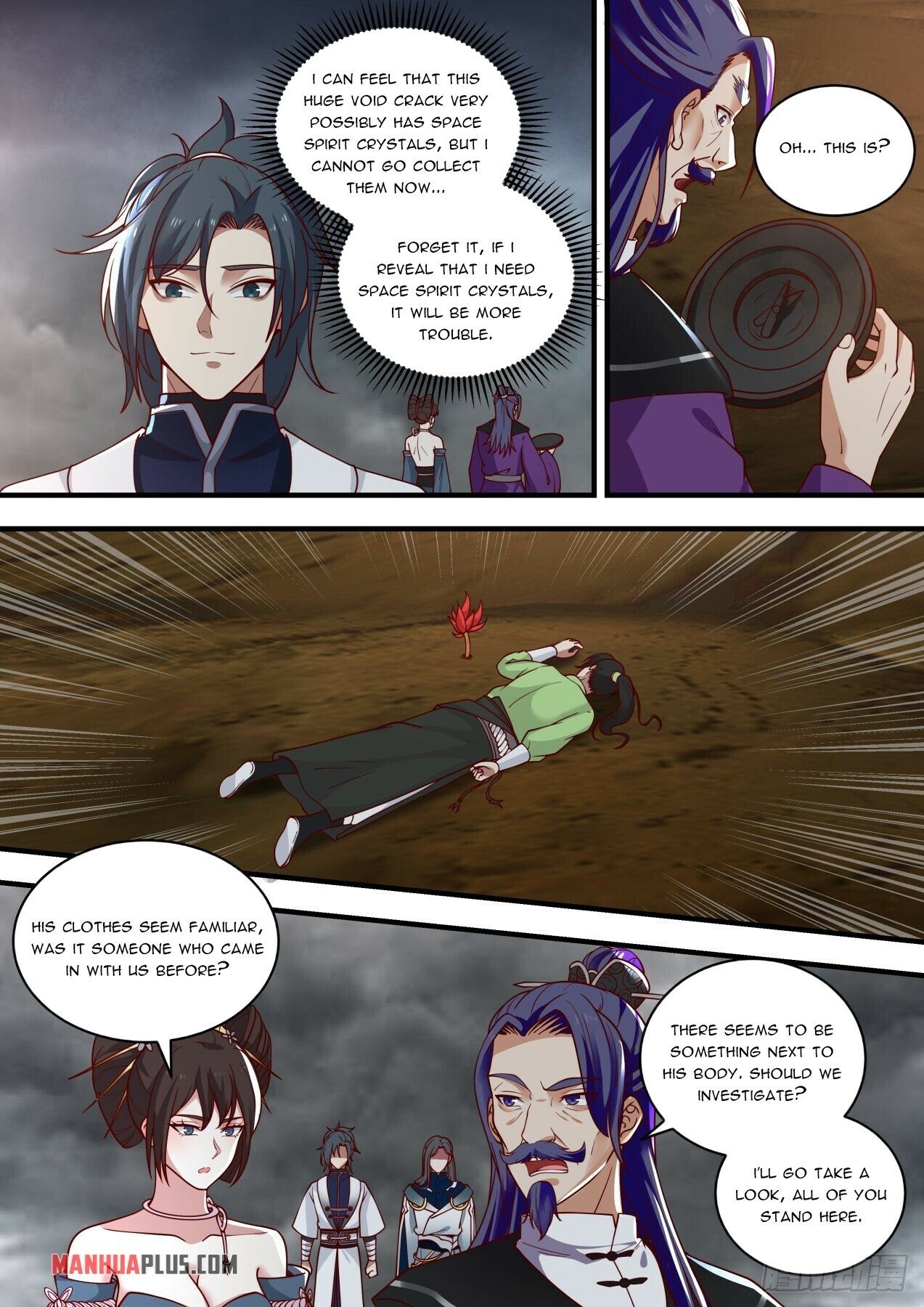 Martial Peak Chapter 1455 - 11