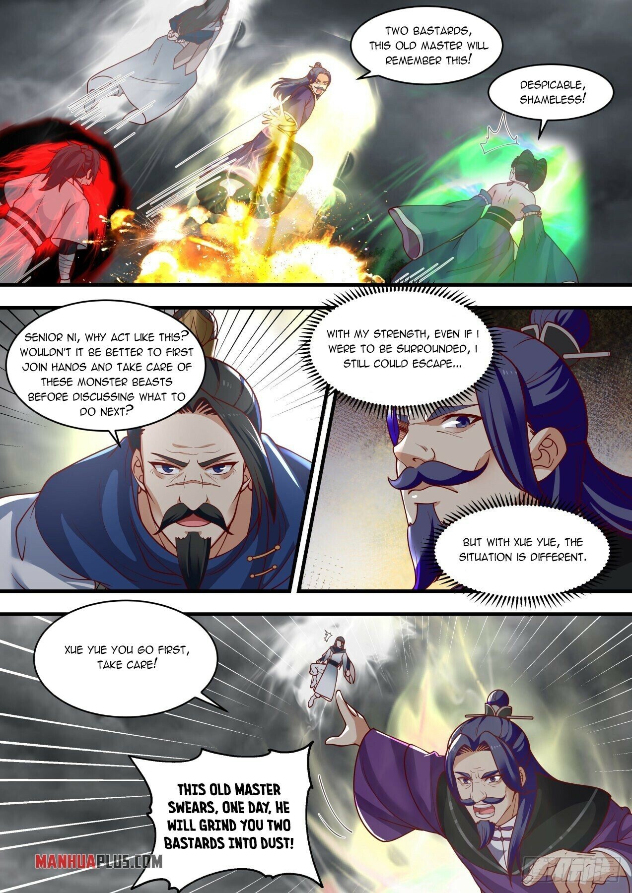 Martial Peak Chapter 1457 - 3