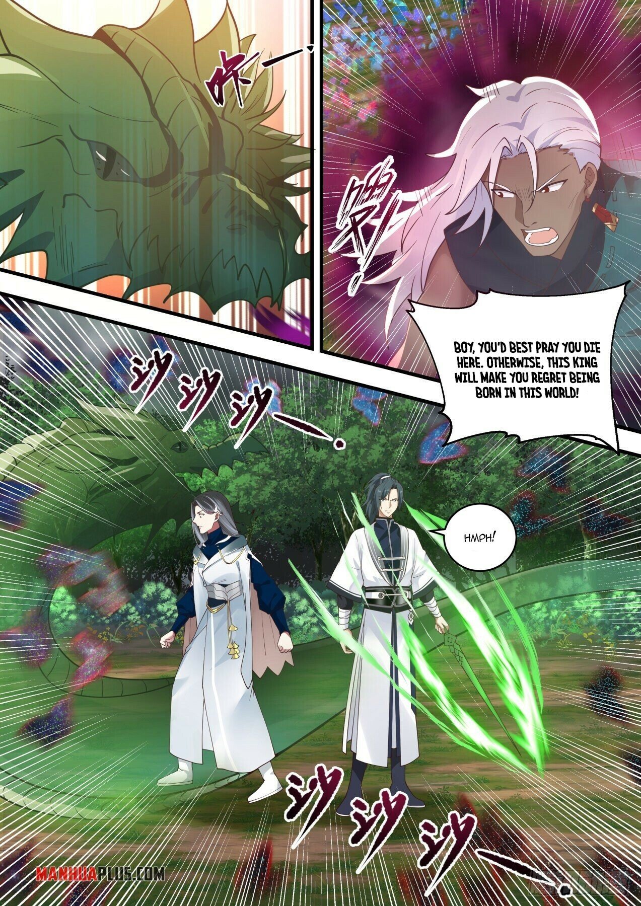 Martial Peak Chapter 1458 - 3