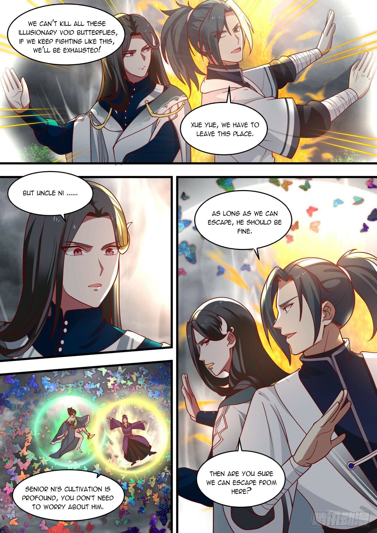 Martial Peak Chapter 1457 - 8