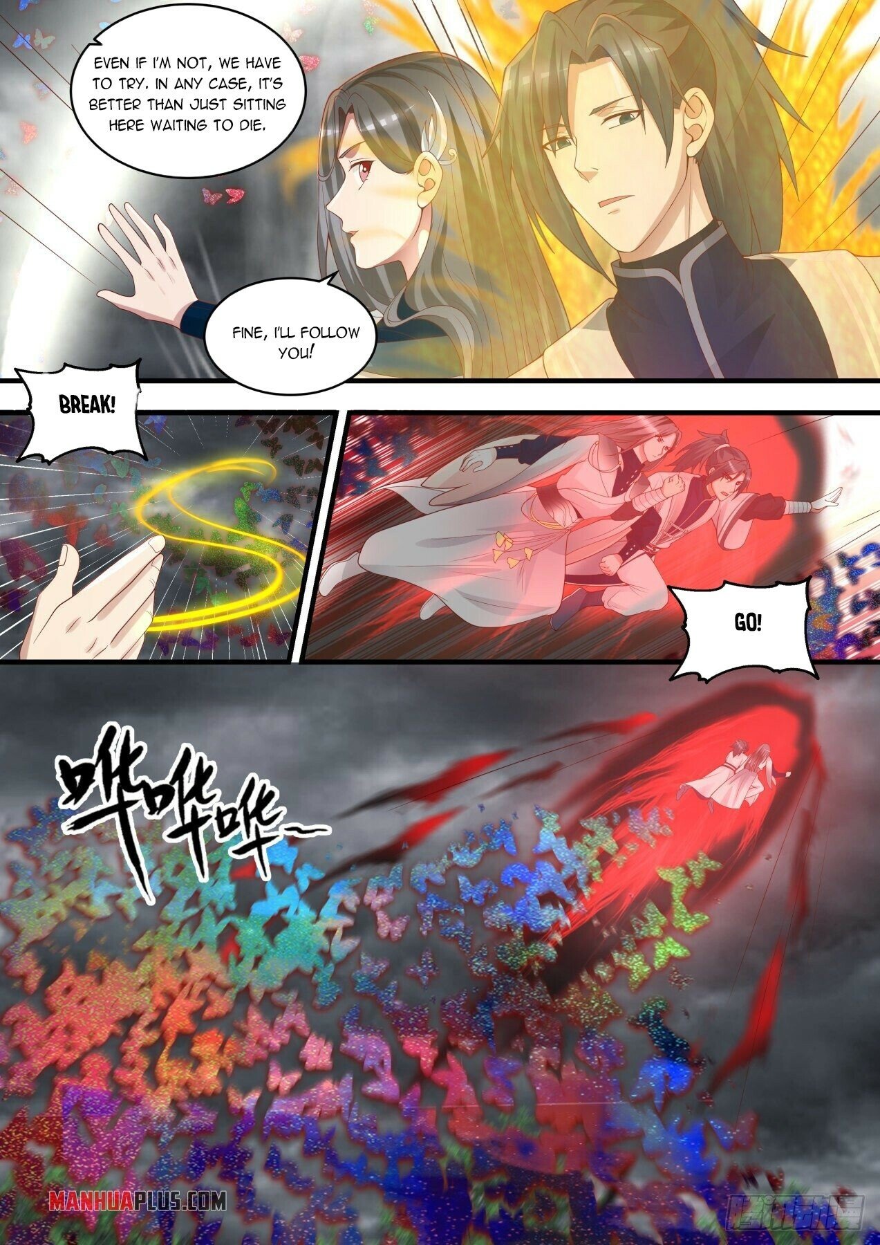 Martial Peak Chapter 1457 - 9