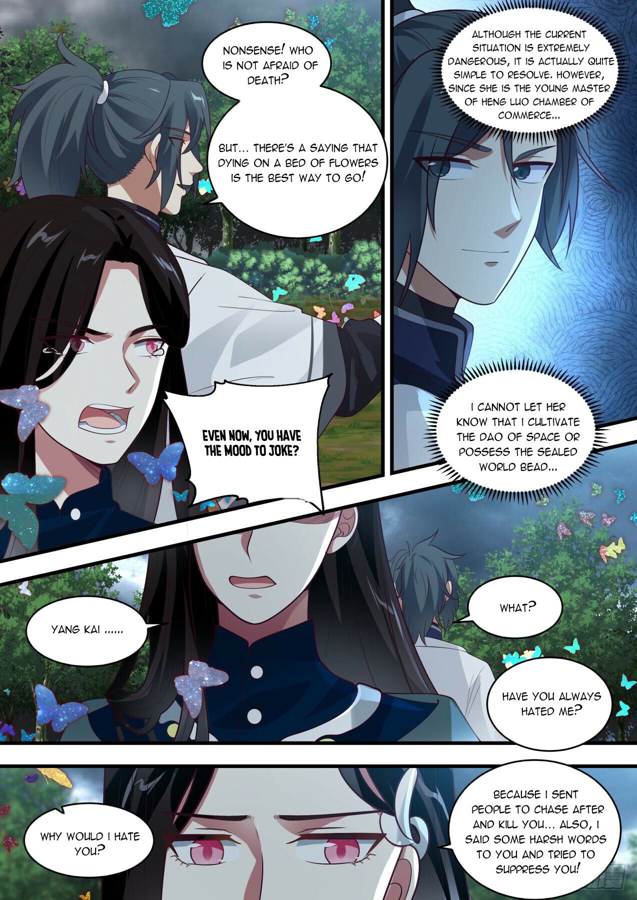 Martial Peak Chapter 1458 - 5