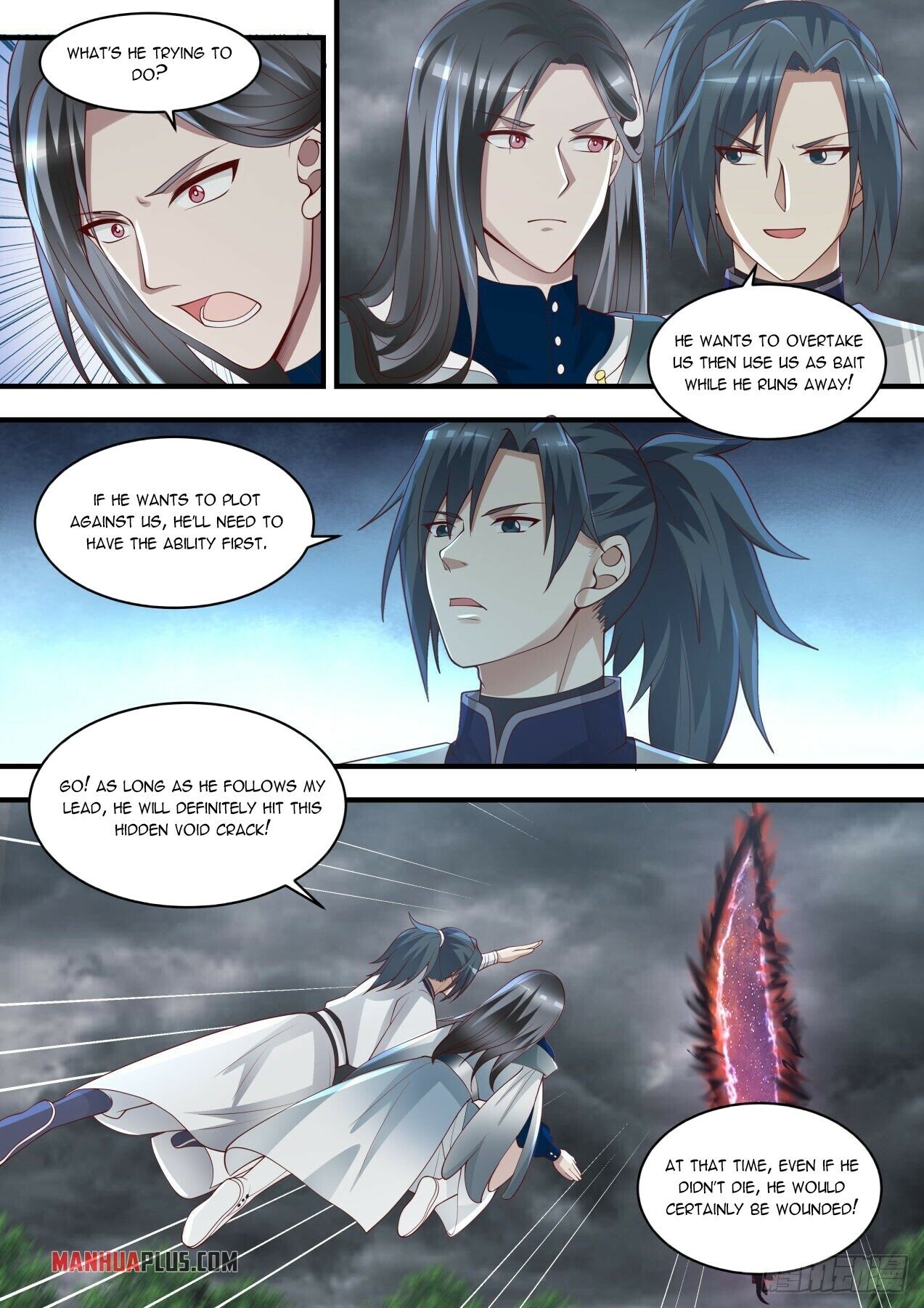Martial Peak Chapter 1457 - 11