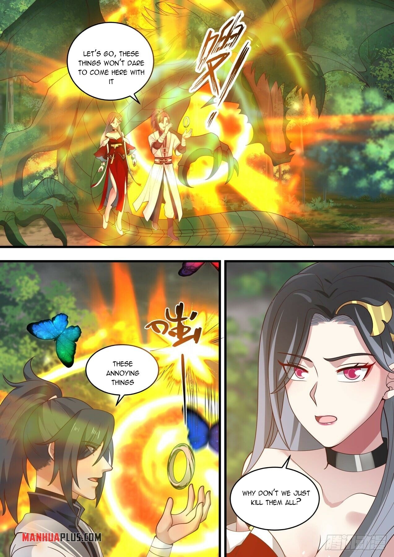 Martial Peak Chapter 1459 - 3