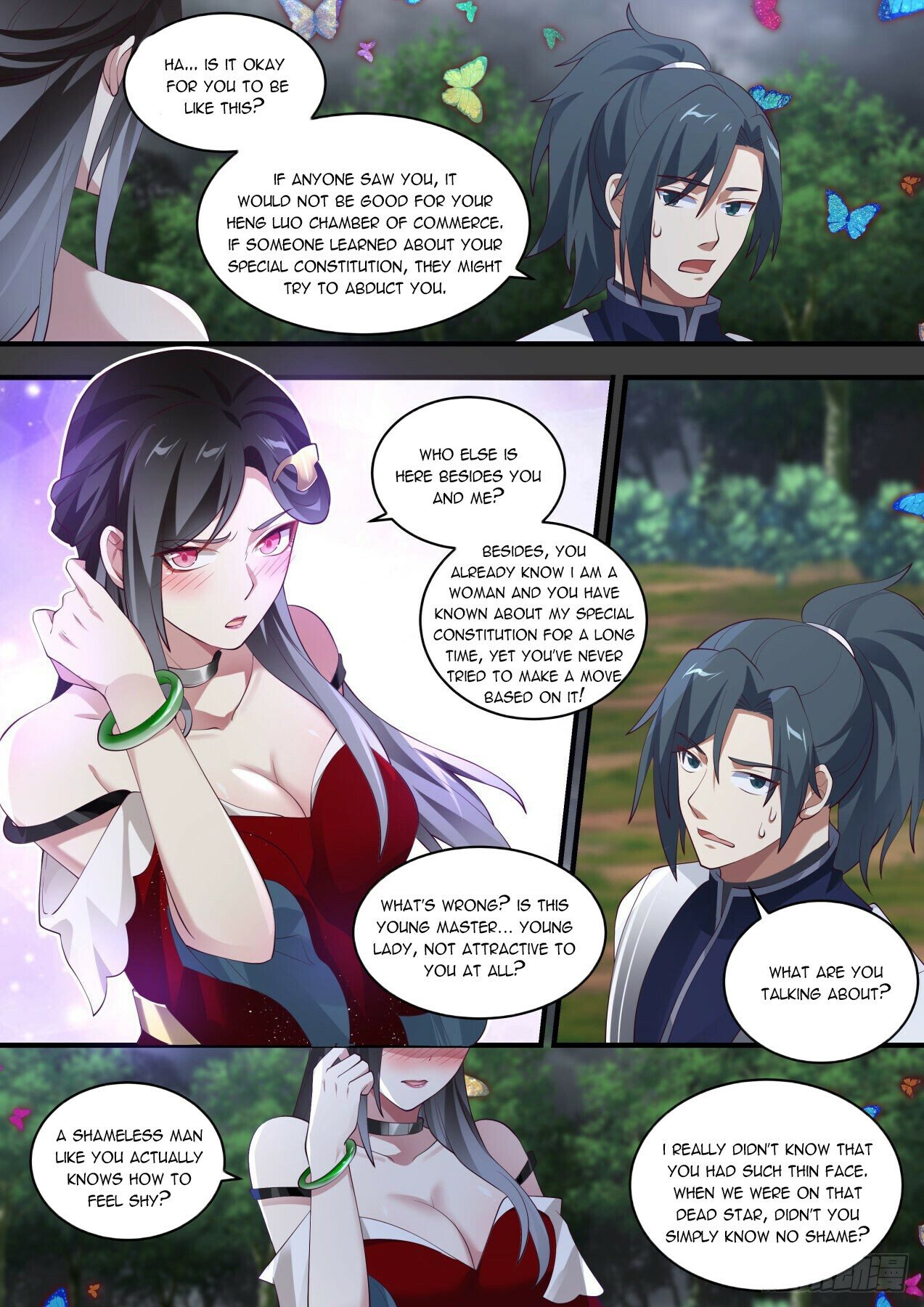 Martial Peak Chapter 1458 - 7