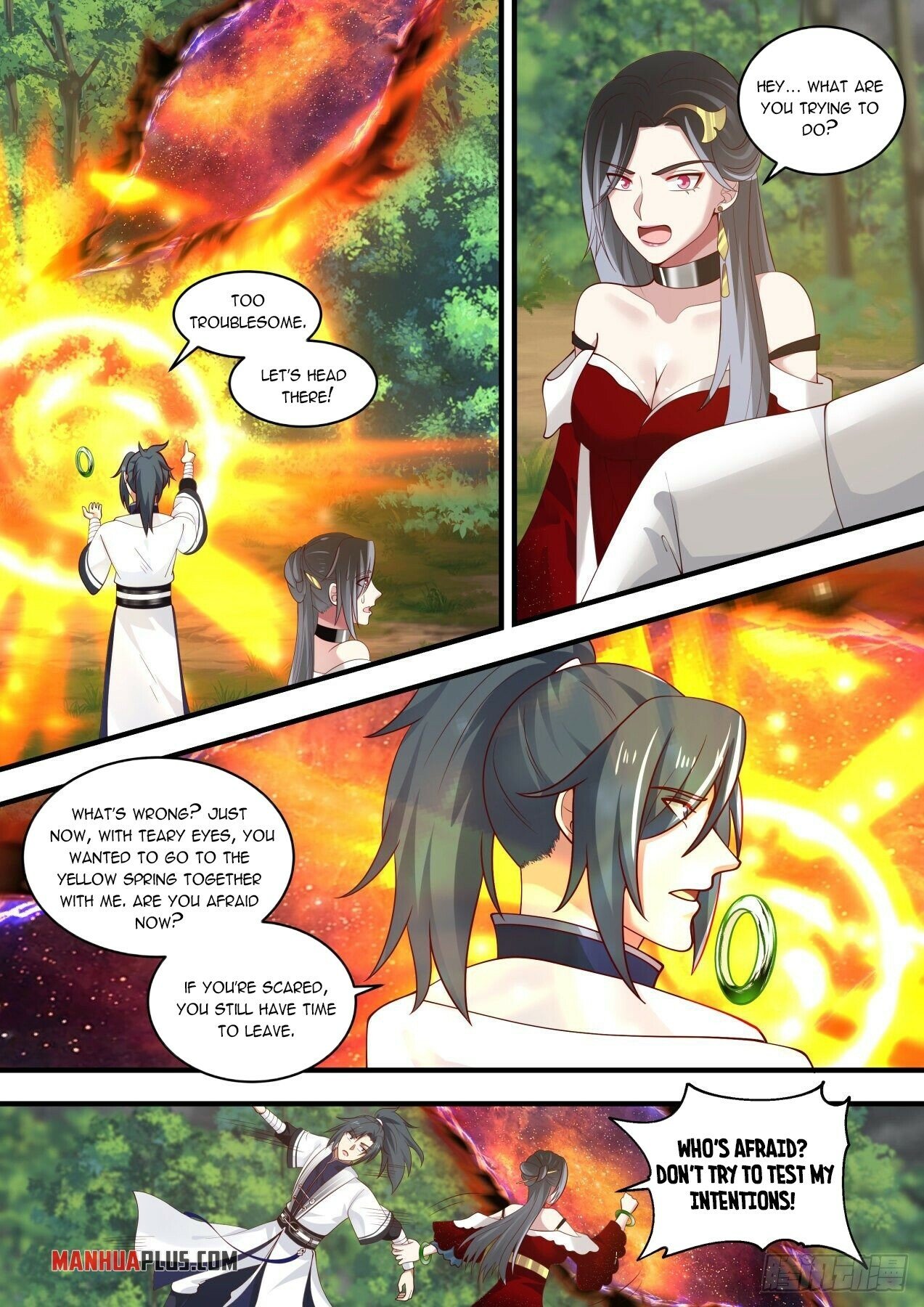 Martial Peak Chapter 1459 - 4