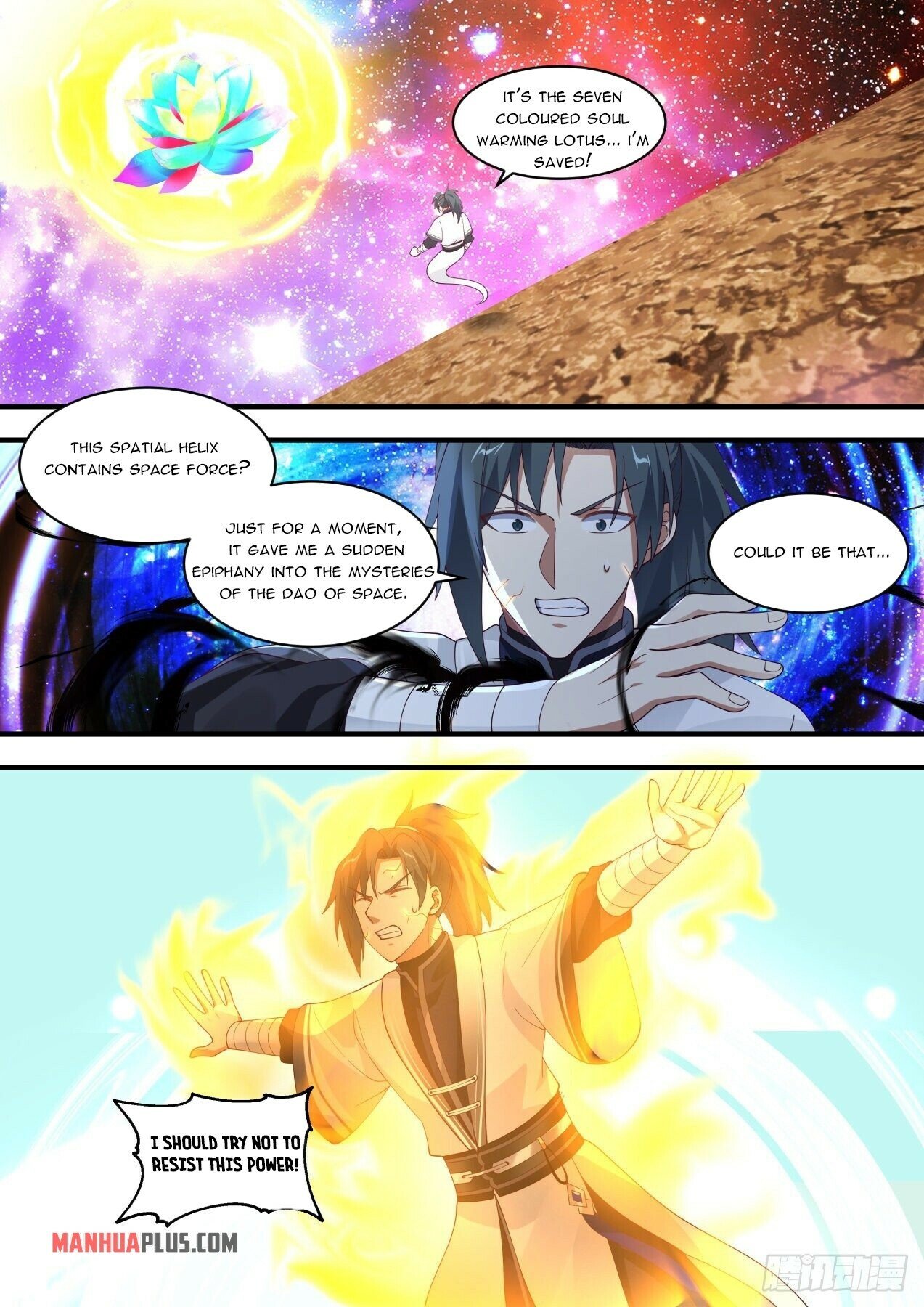 Martial Peak Chapter 1460 - 4