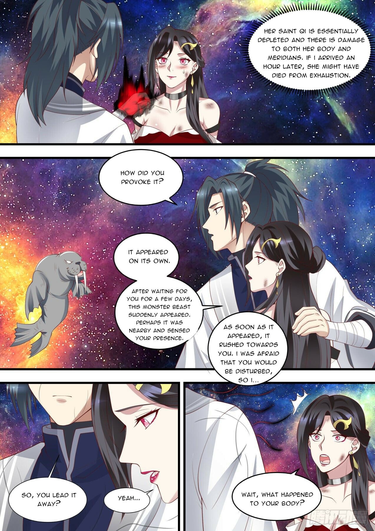 Martial Peak Chapter 1461 - 3