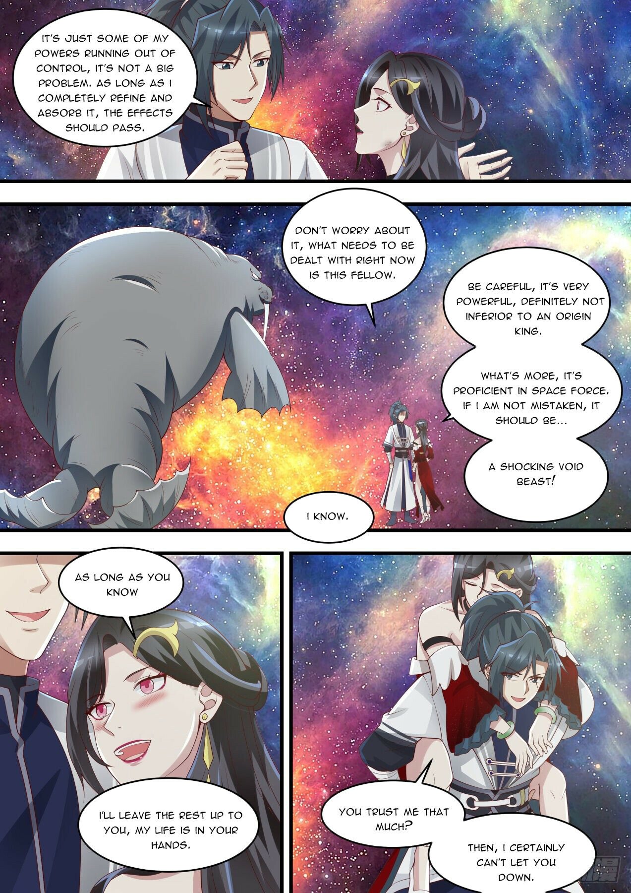Martial Peak Chapter 1461 - 4