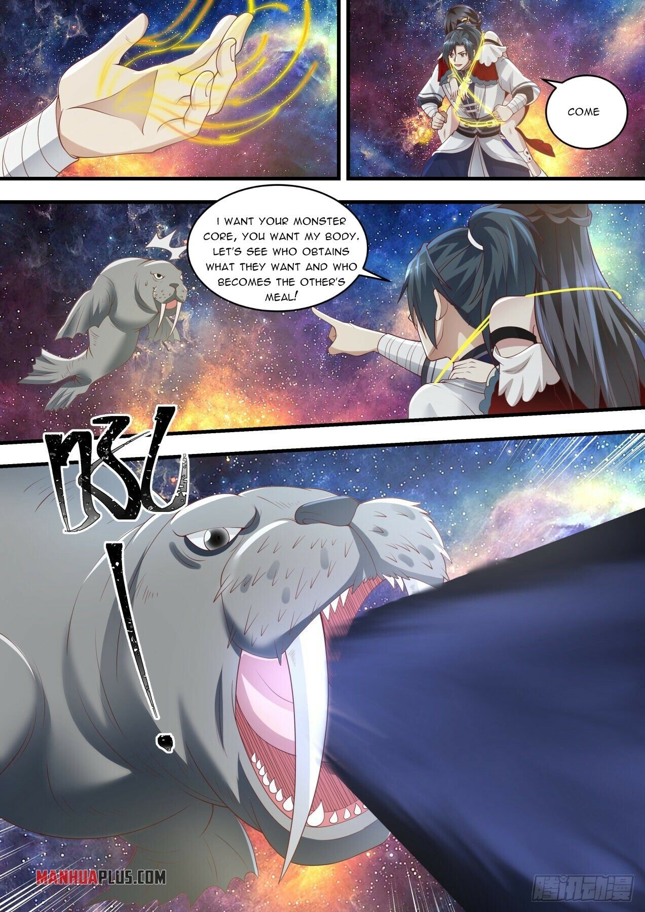 Martial Peak Chapter 1461 - 5