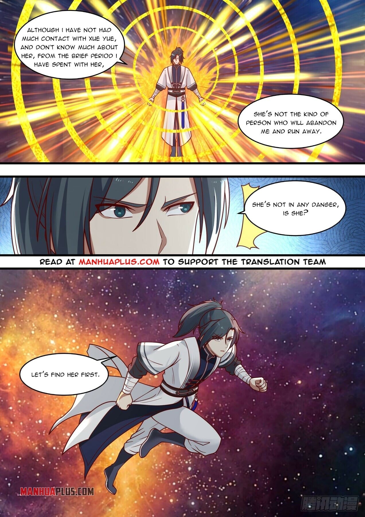 Martial Peak Chapter 1460 - 11