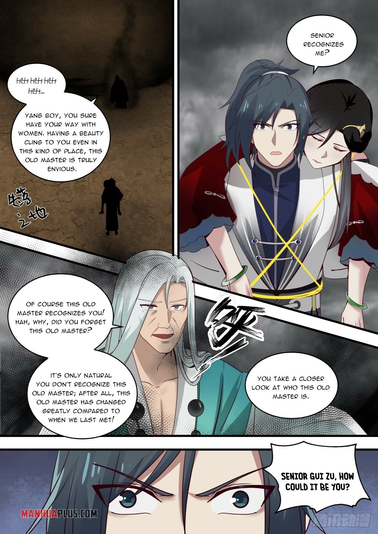 Martial Peak Chapter 1462 - 2