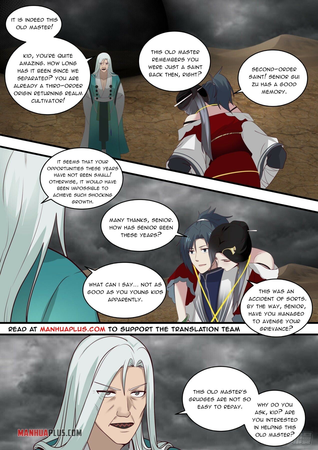 Martial Peak Chapter 1462 - 3