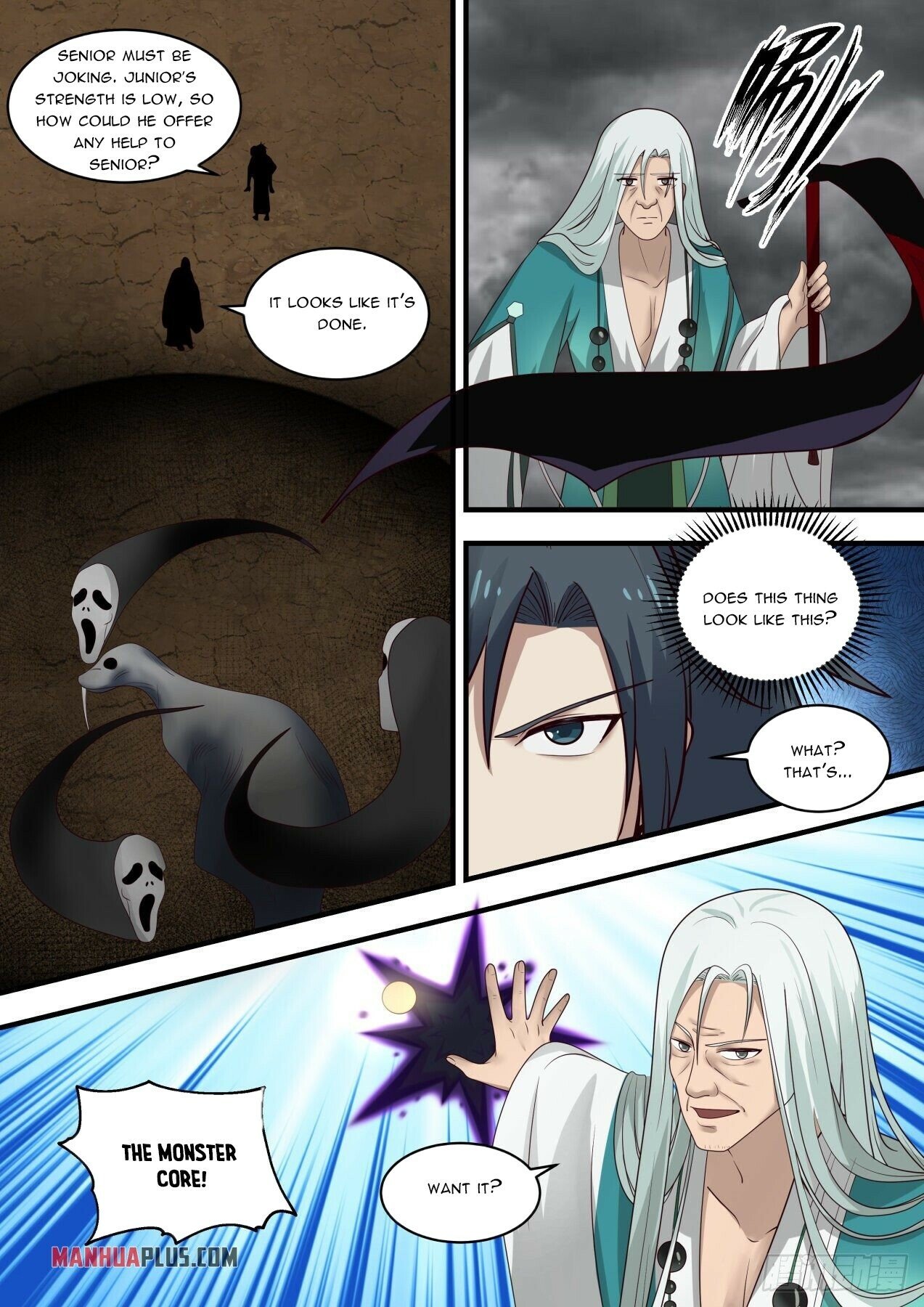 Martial Peak Chapter 1462 - 4