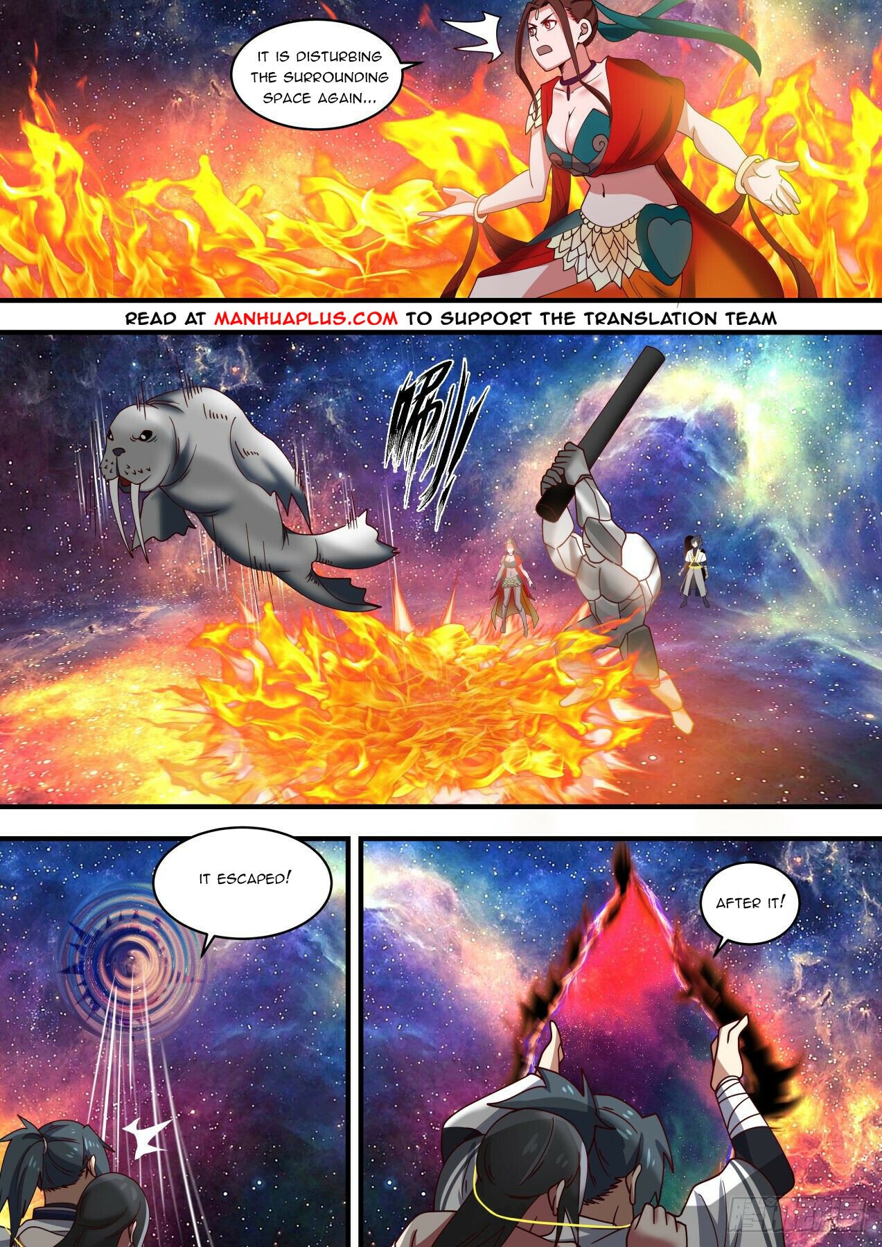 Martial Peak Chapter 1461 - 11