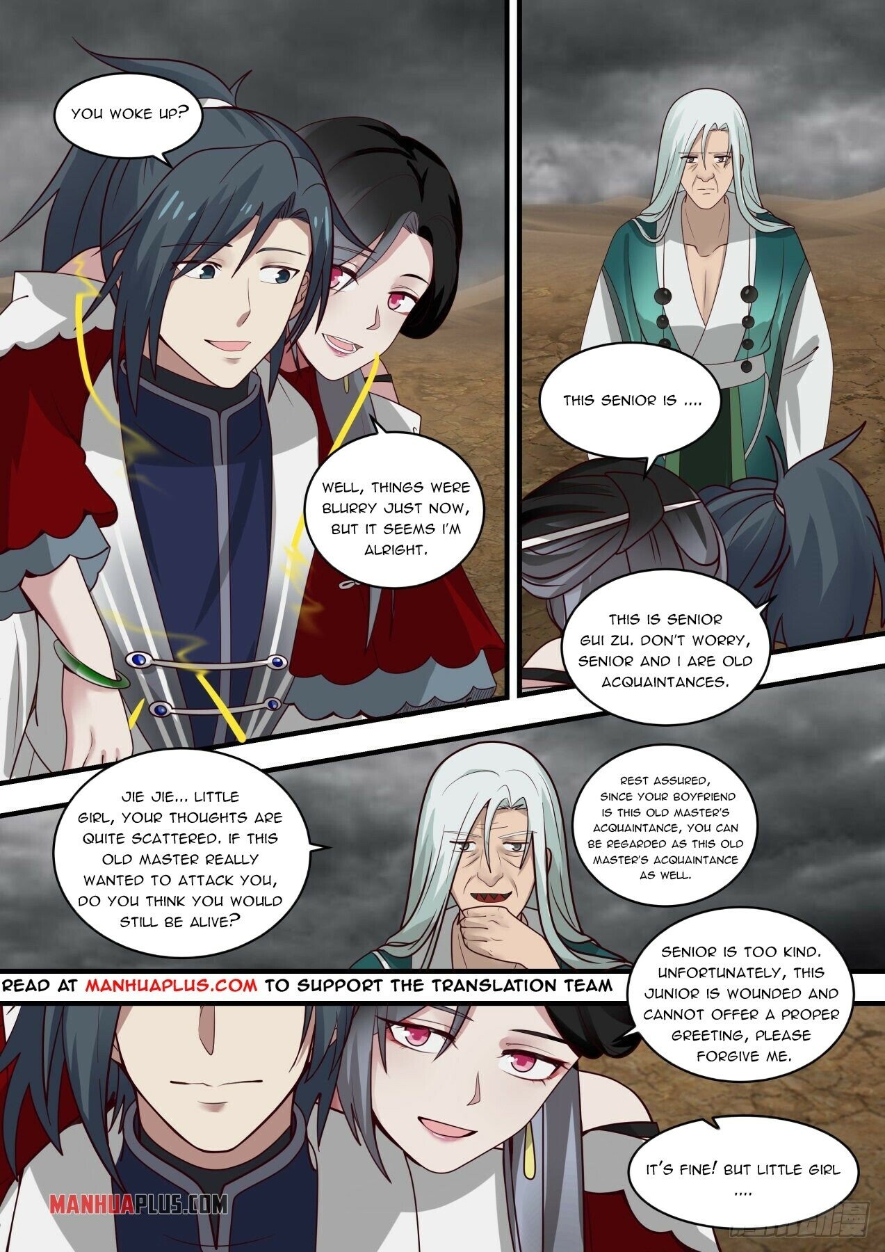 Martial Peak Chapter 1462 - 7