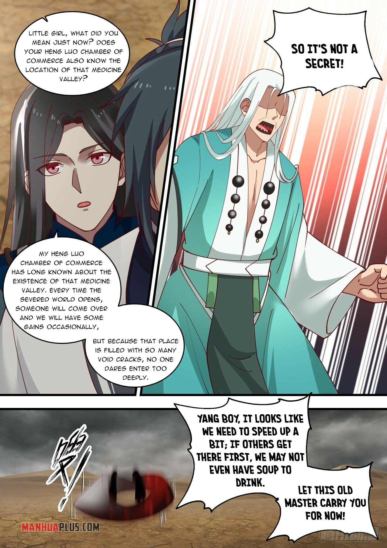 Martial Peak Chapter 1462 - 9