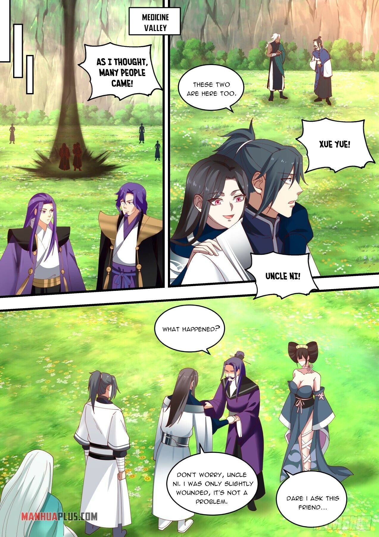 Martial Peak Chapter 1462 - 10