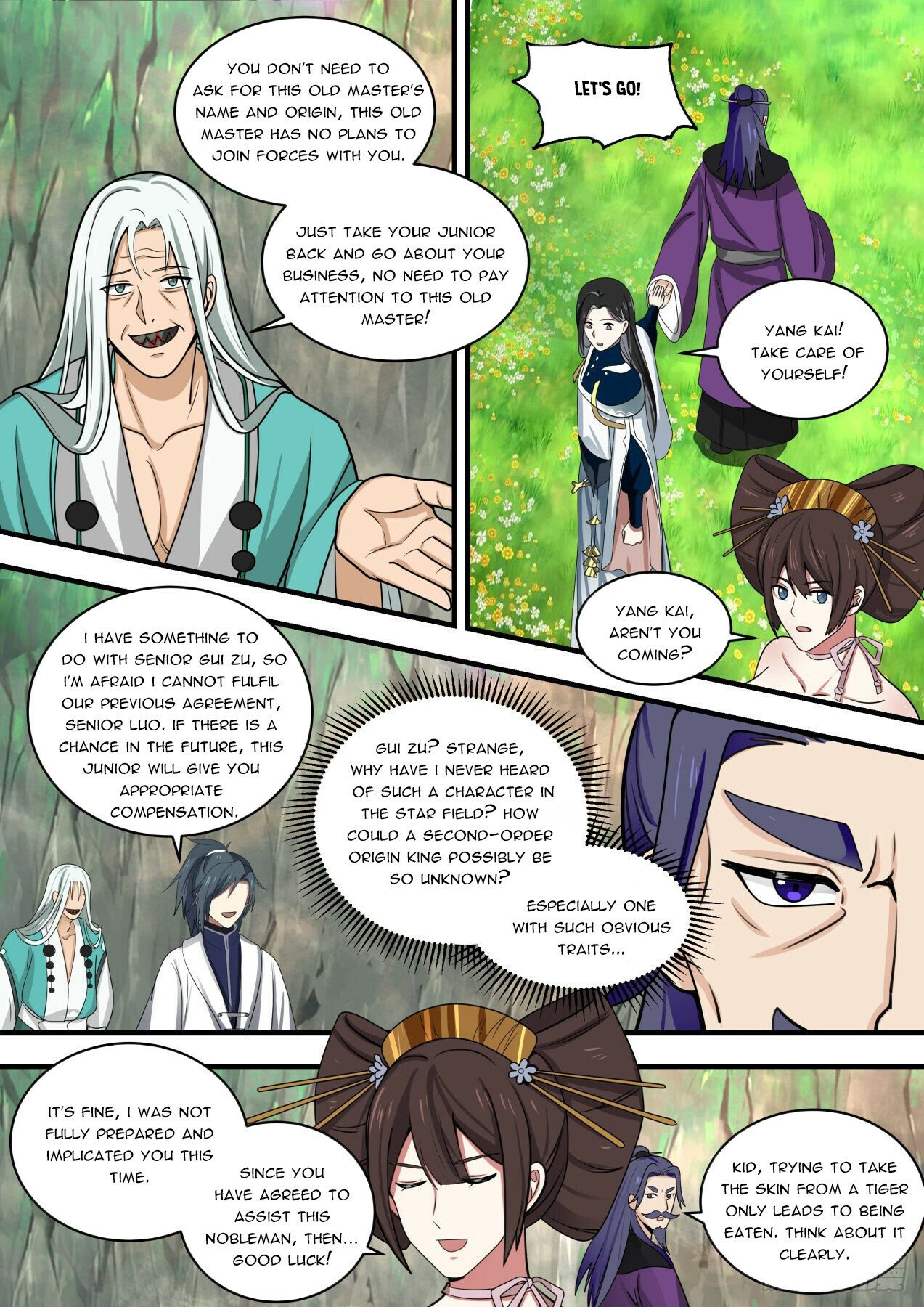 Martial Peak Chapter 1462 - 11