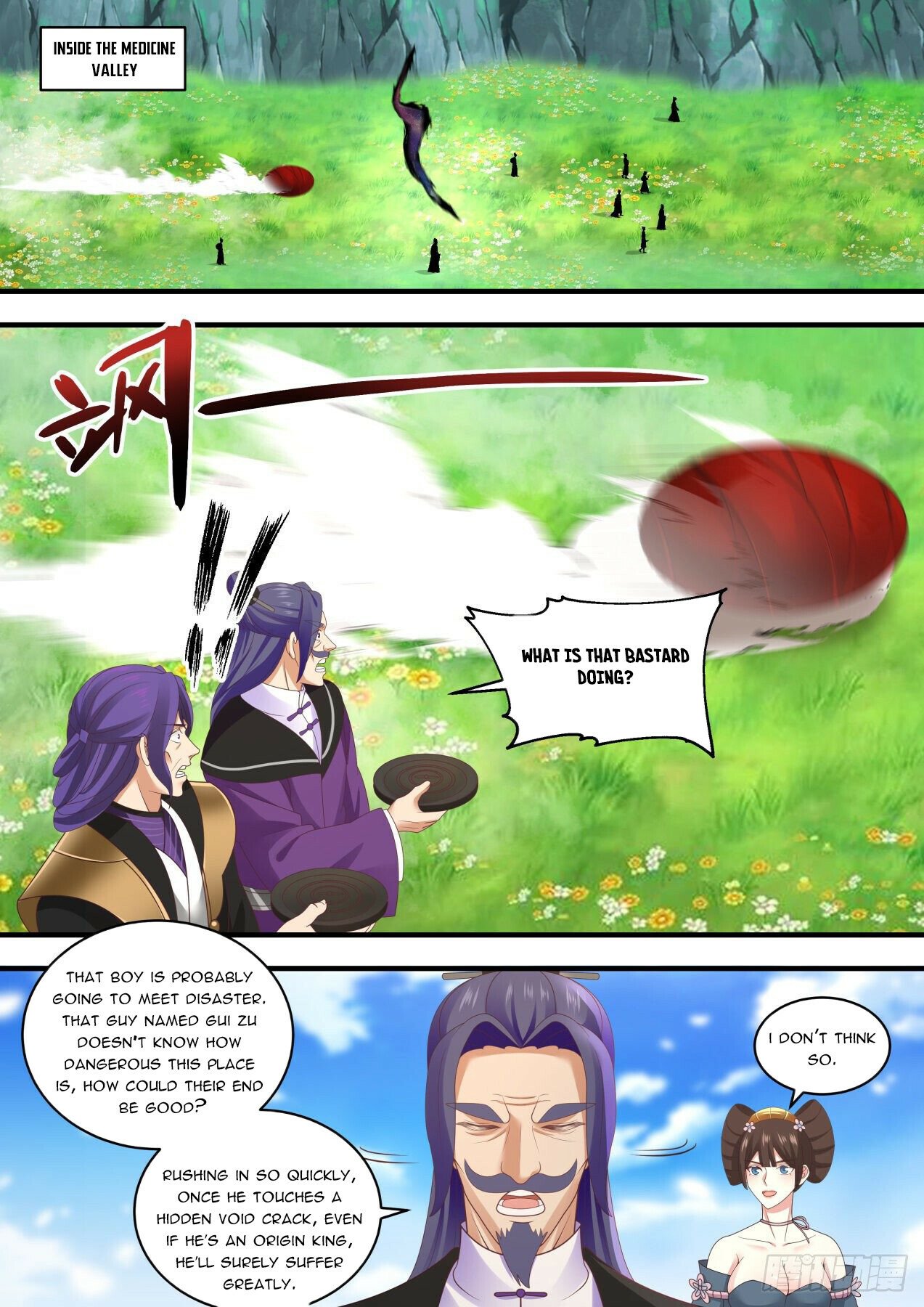 Martial Peak Chapter 1463 - 6