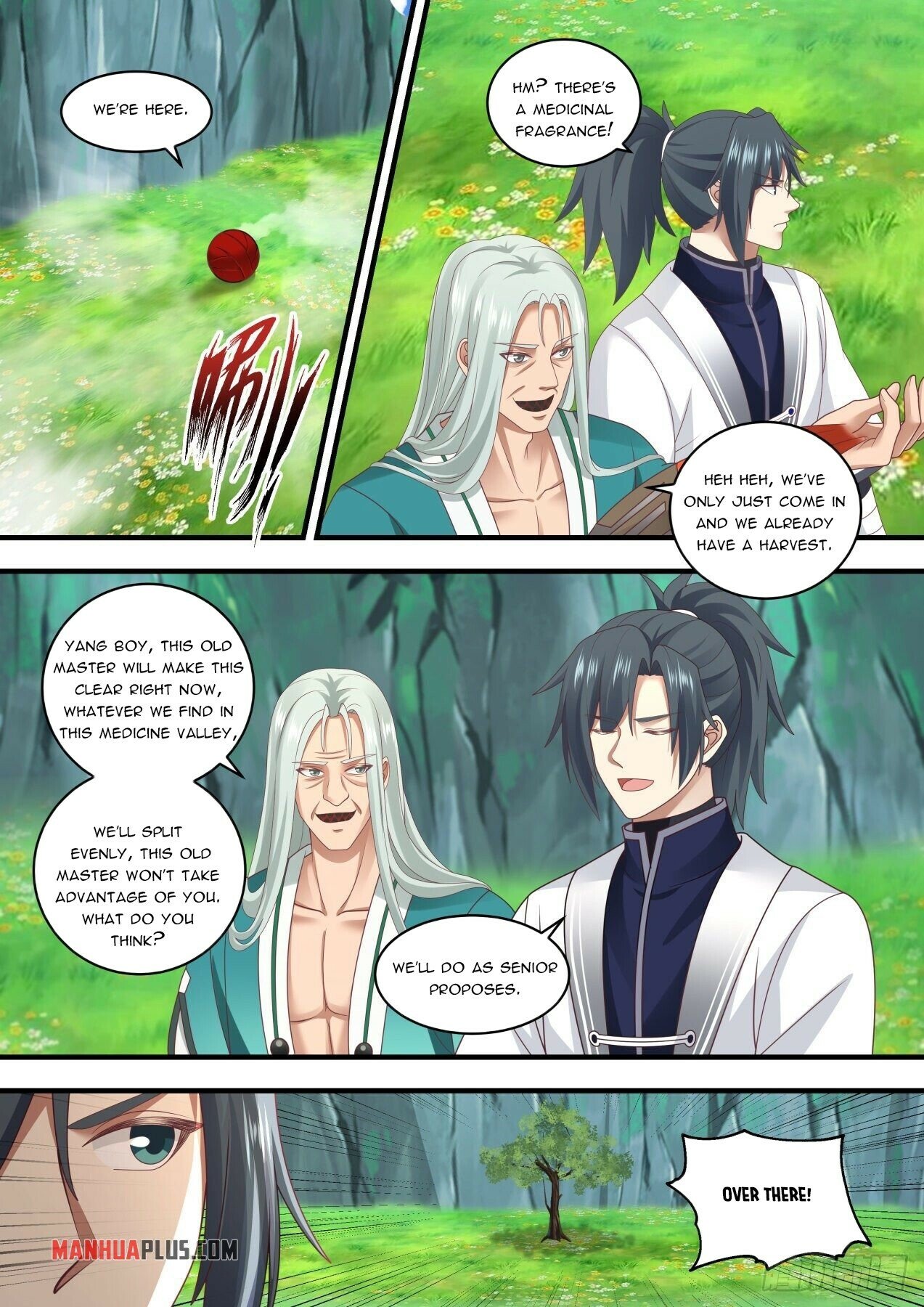 Martial Peak Chapter 1463 - 7