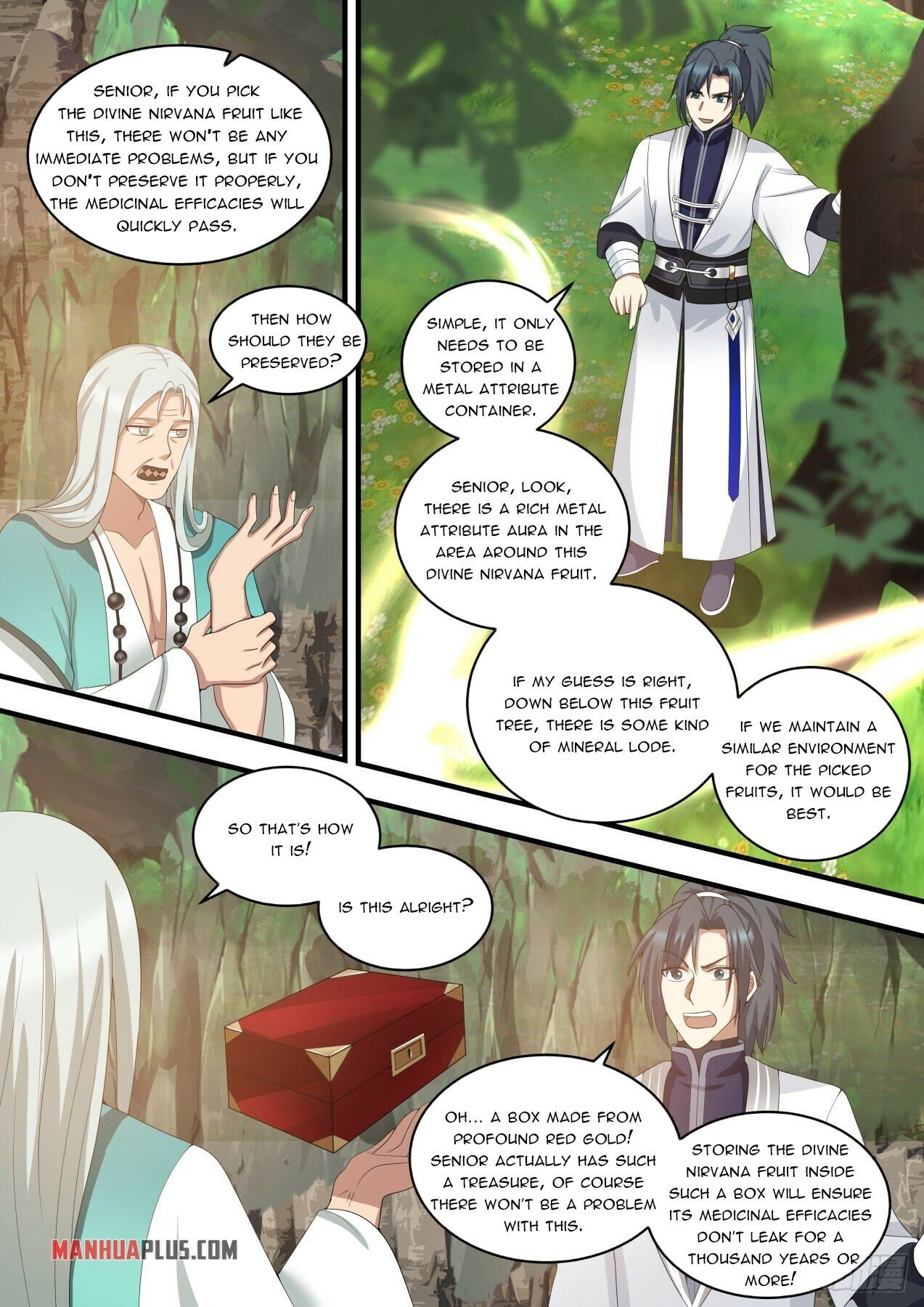 Martial Peak Chapter 1463 - 10