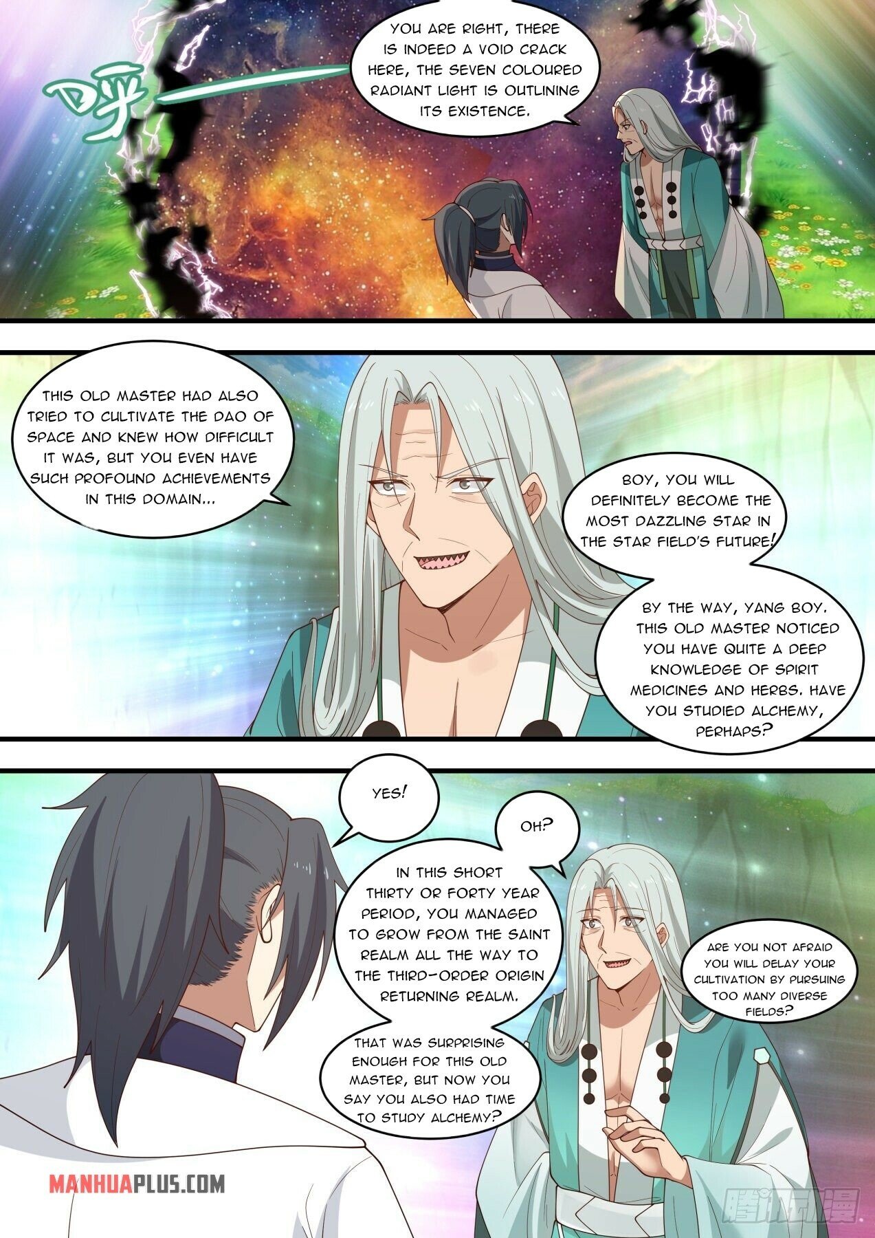 Martial Peak Chapter 1464 - 3