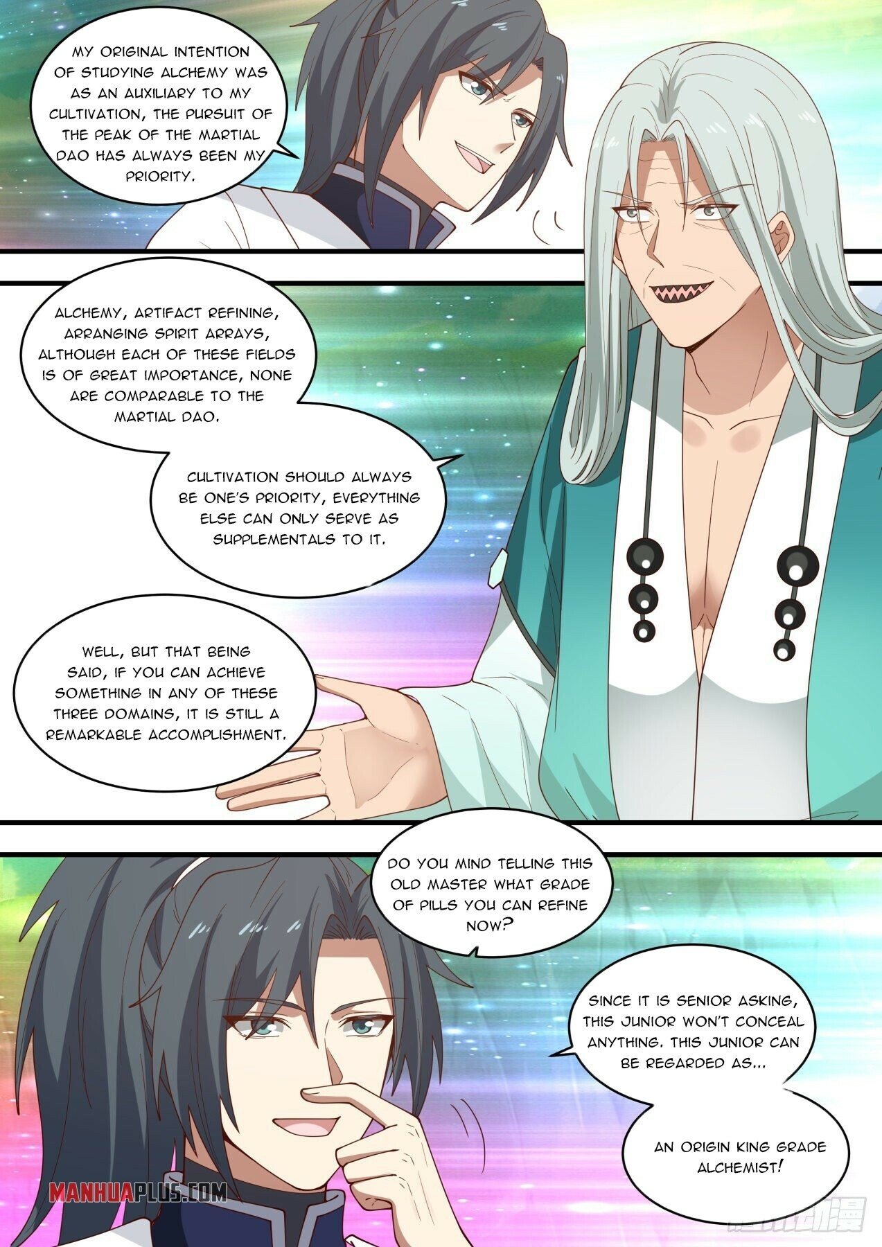 Martial Peak Chapter 1464 - 4