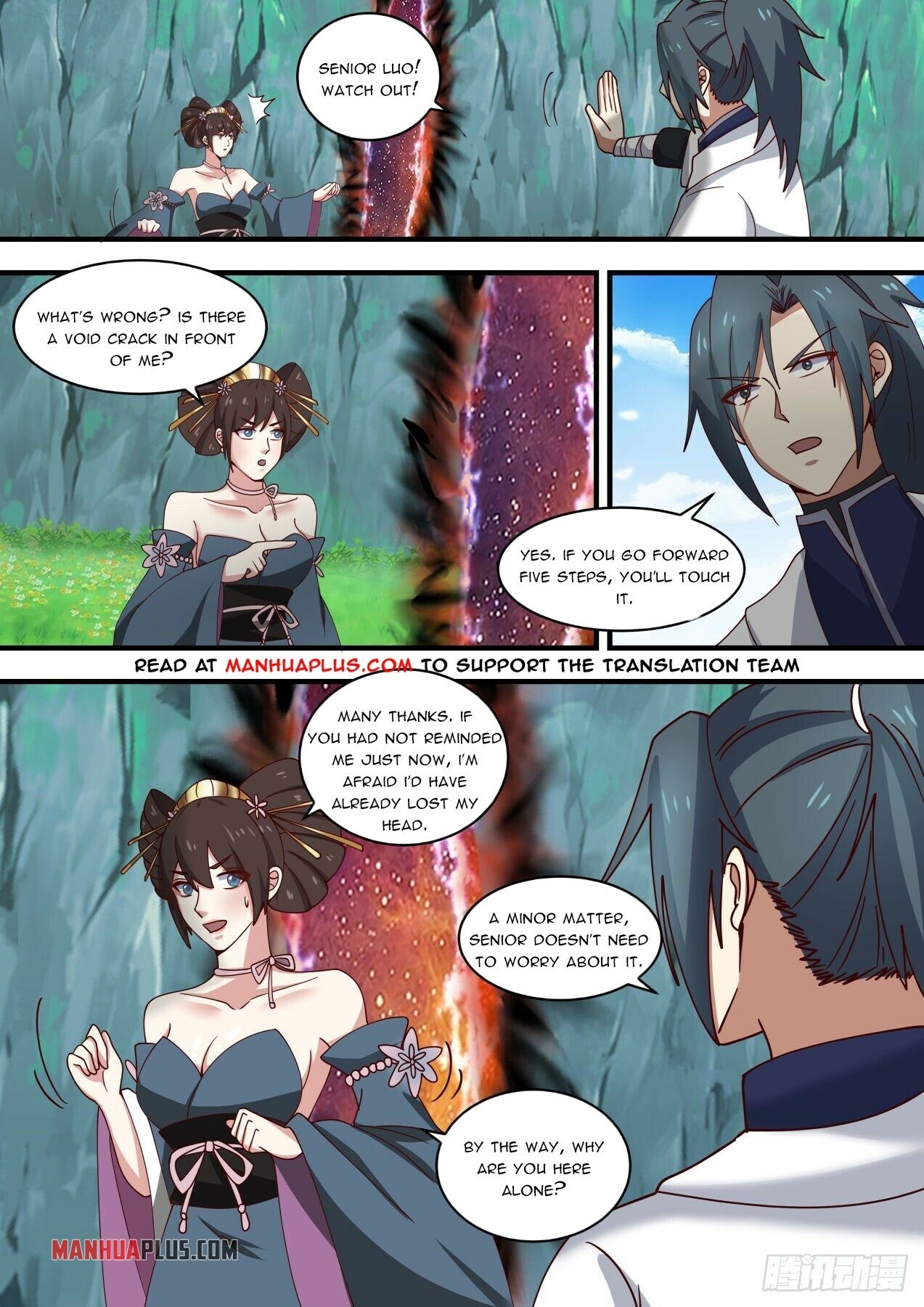 Martial Peak Chapter 1465 - 3