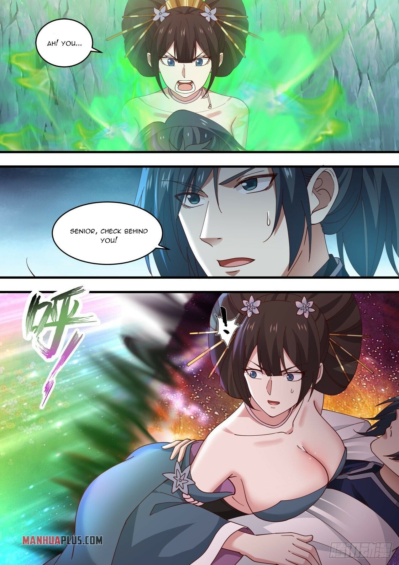 Martial Peak Chapter 1465 - 6