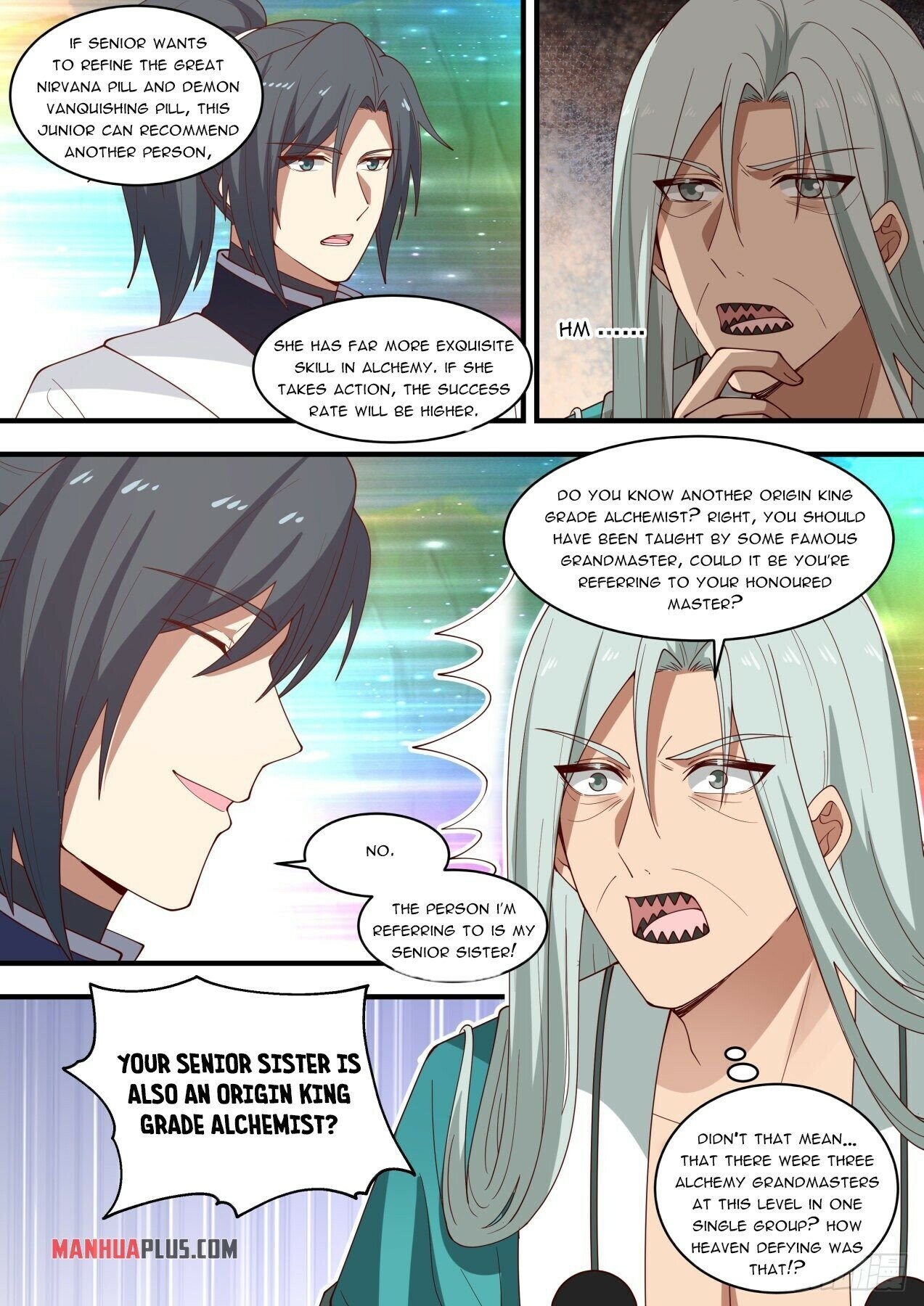 Martial Peak Chapter 1464 - 7