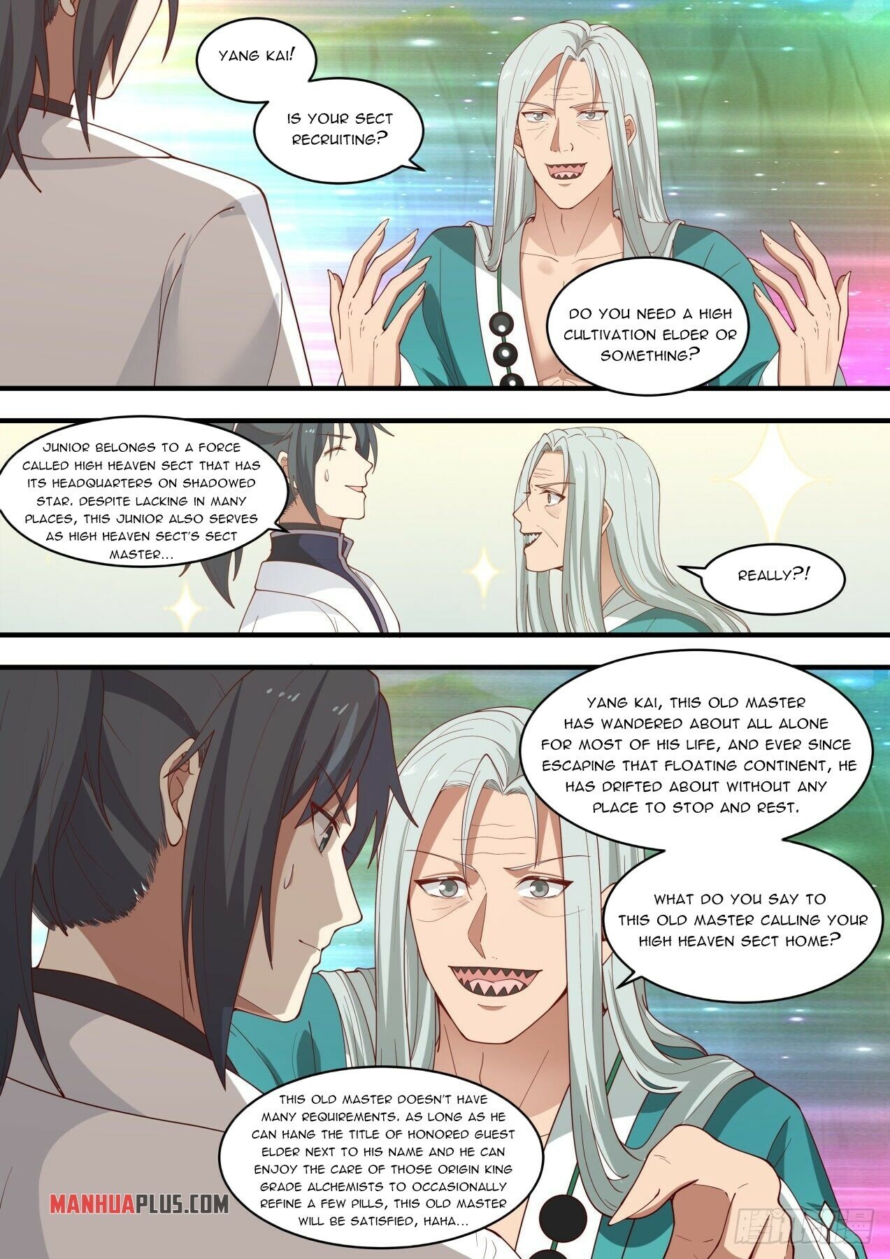 Martial Peak Chapter 1464 - 8