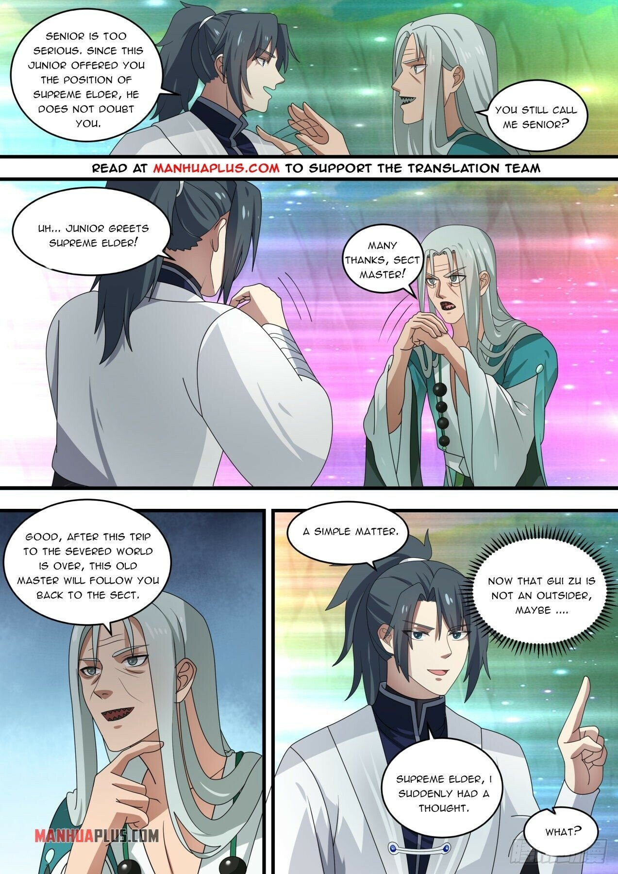 Martial Peak Chapter 1464 - 10