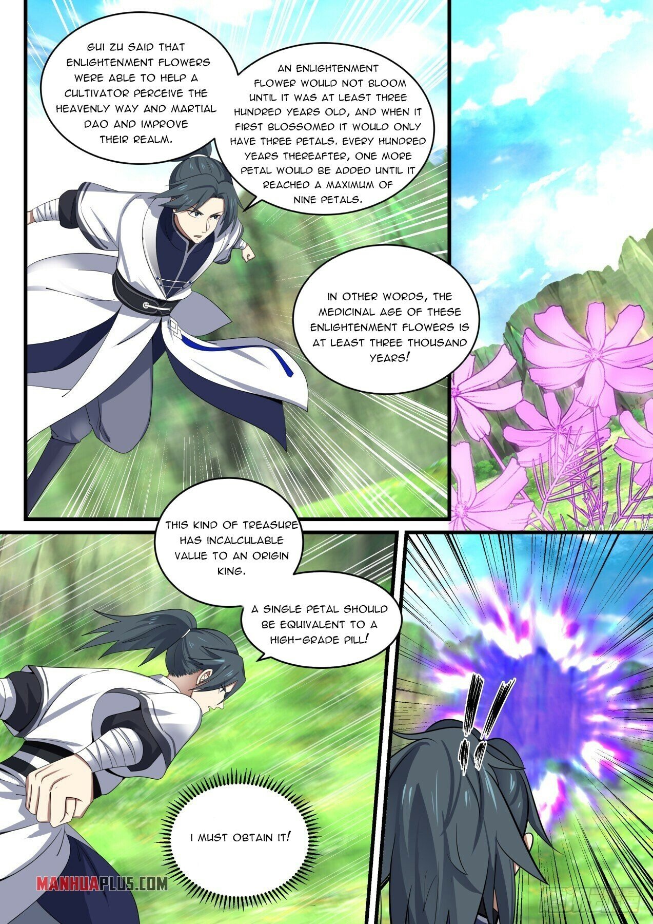 Martial Peak Chapter 1466 - 4