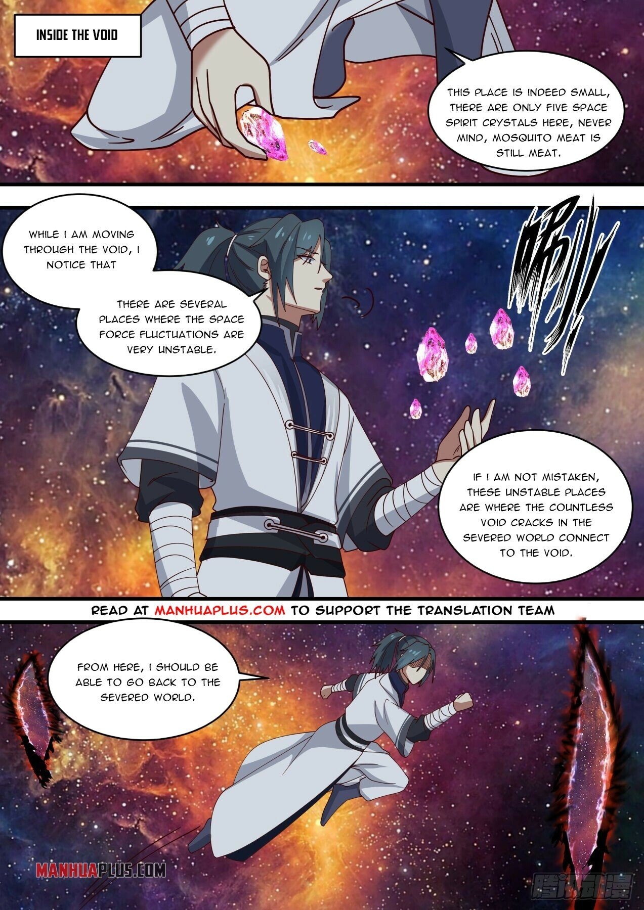 Martial Peak Chapter 1465 - 11