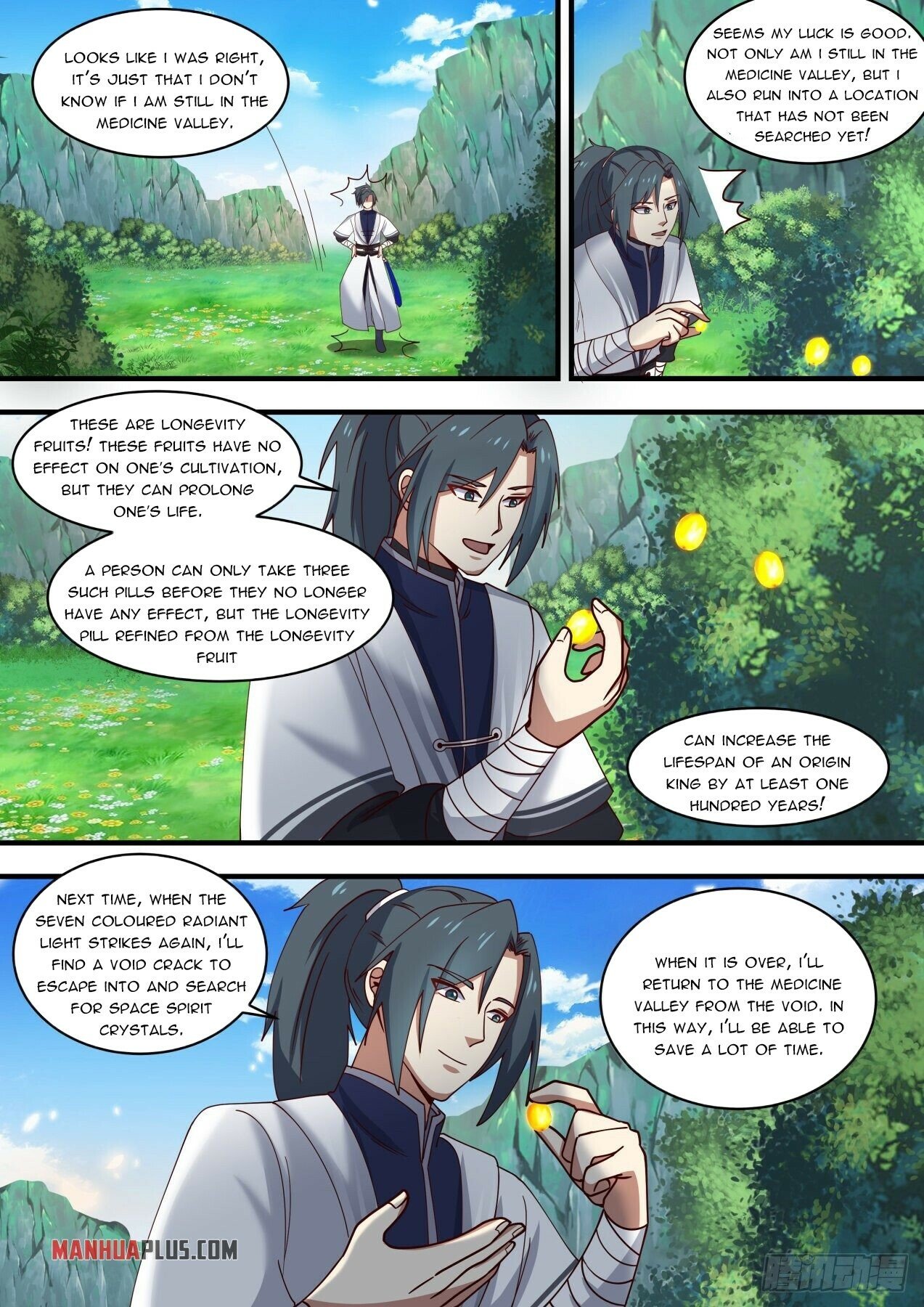 Martial Peak Chapter 1465 - 12