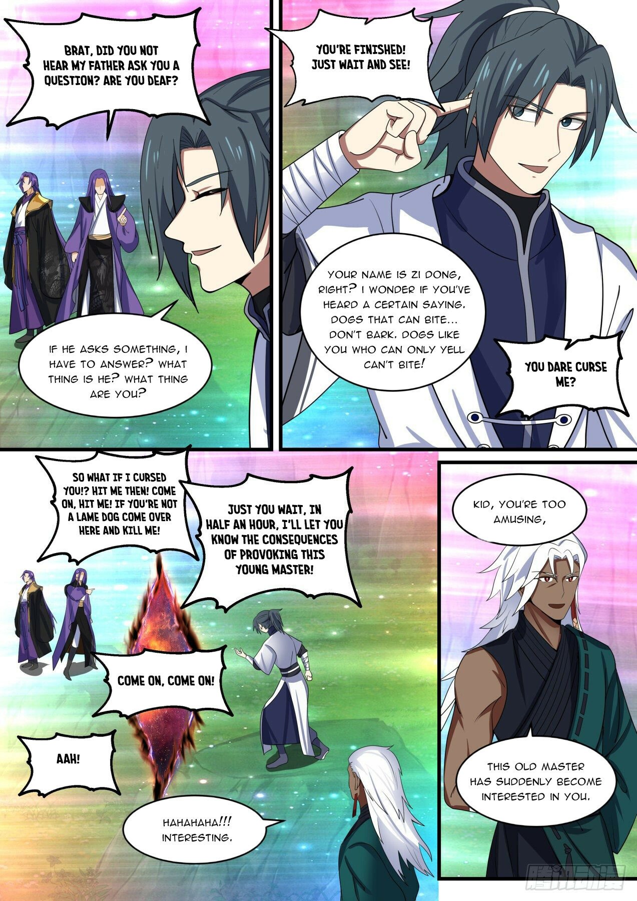 Martial Peak Chapter 1466 - 8