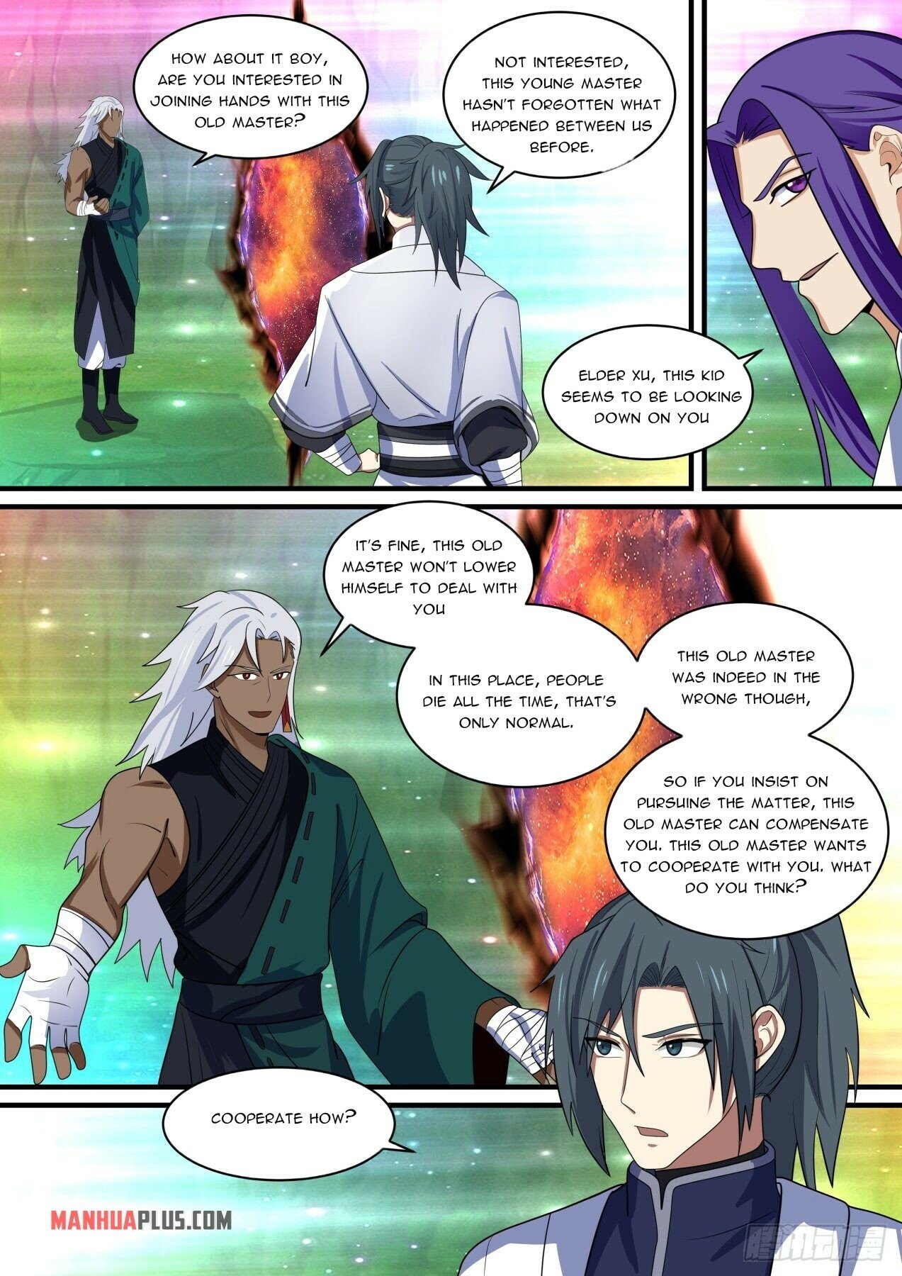 Martial Peak Chapter 1466 - 9