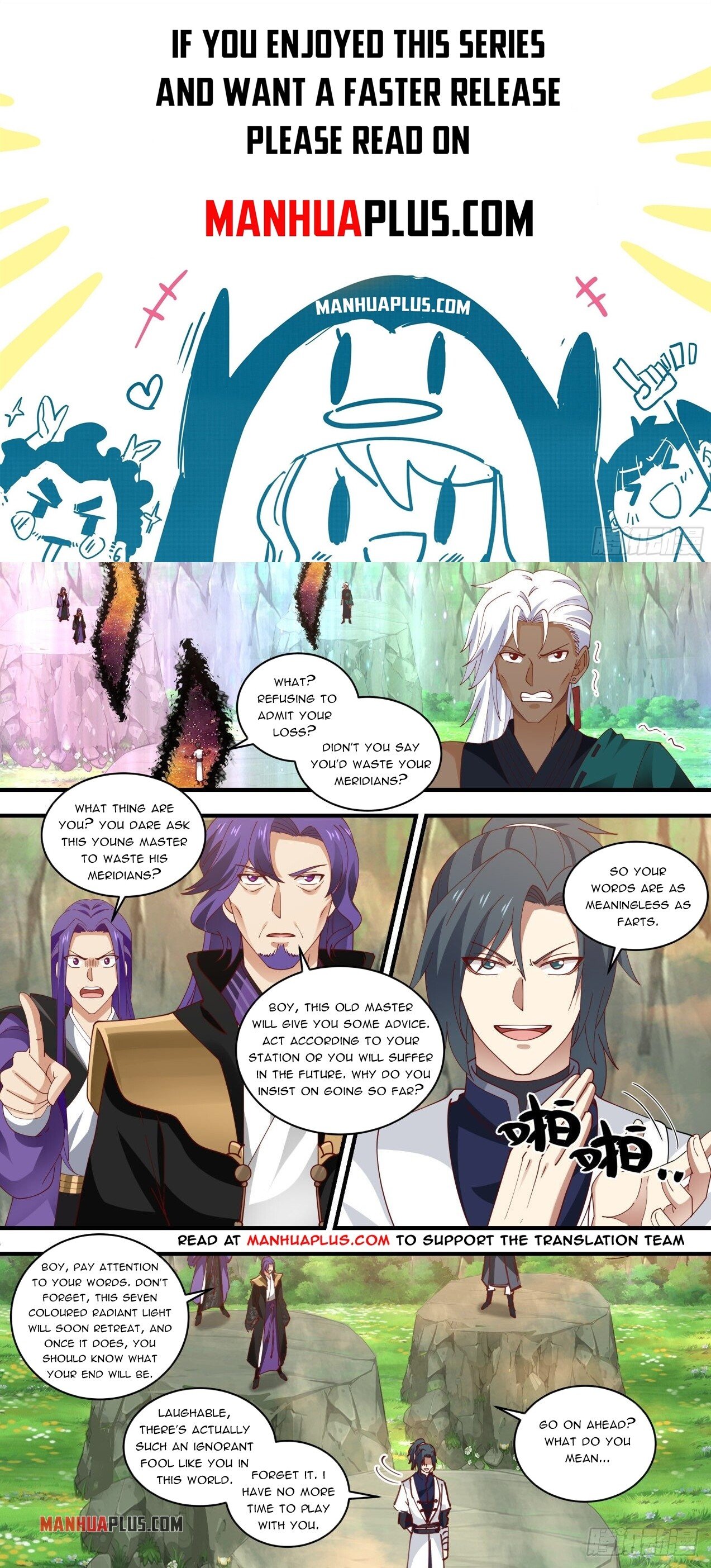 Martial Peak Chapter 1468 - 1