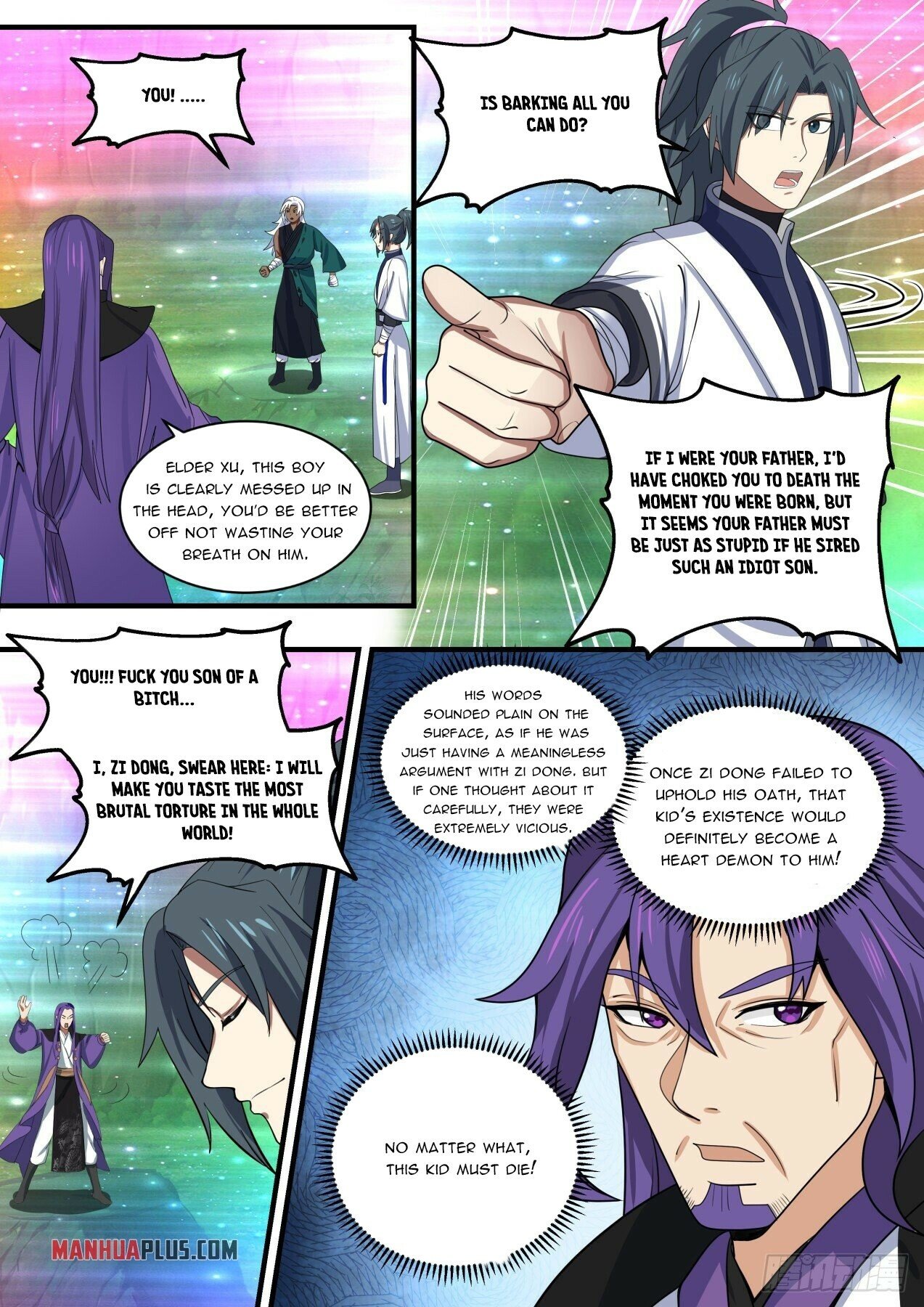 Martial Peak Chapter 1466 - 11