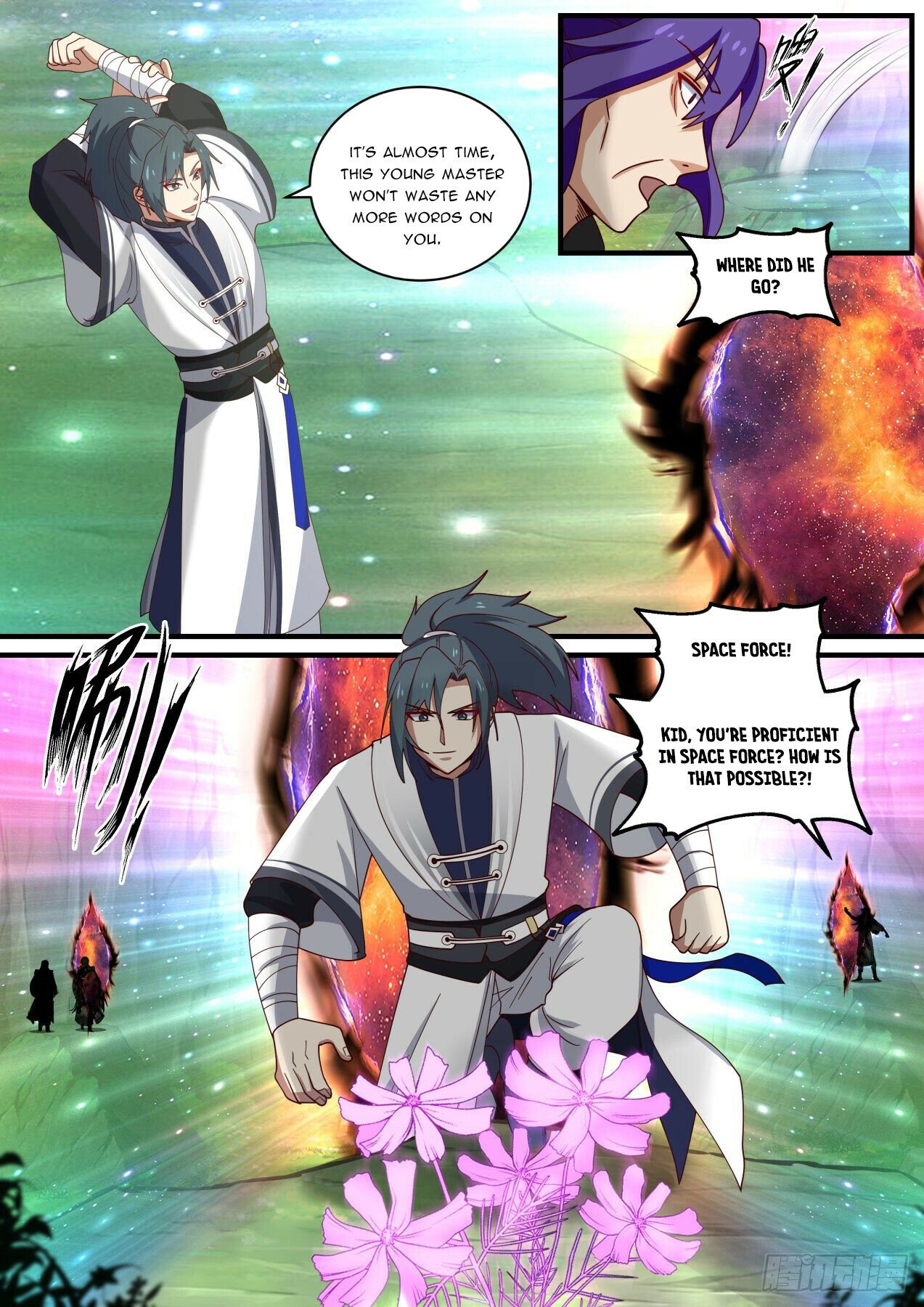 Martial Peak Chapter 1466 - 12