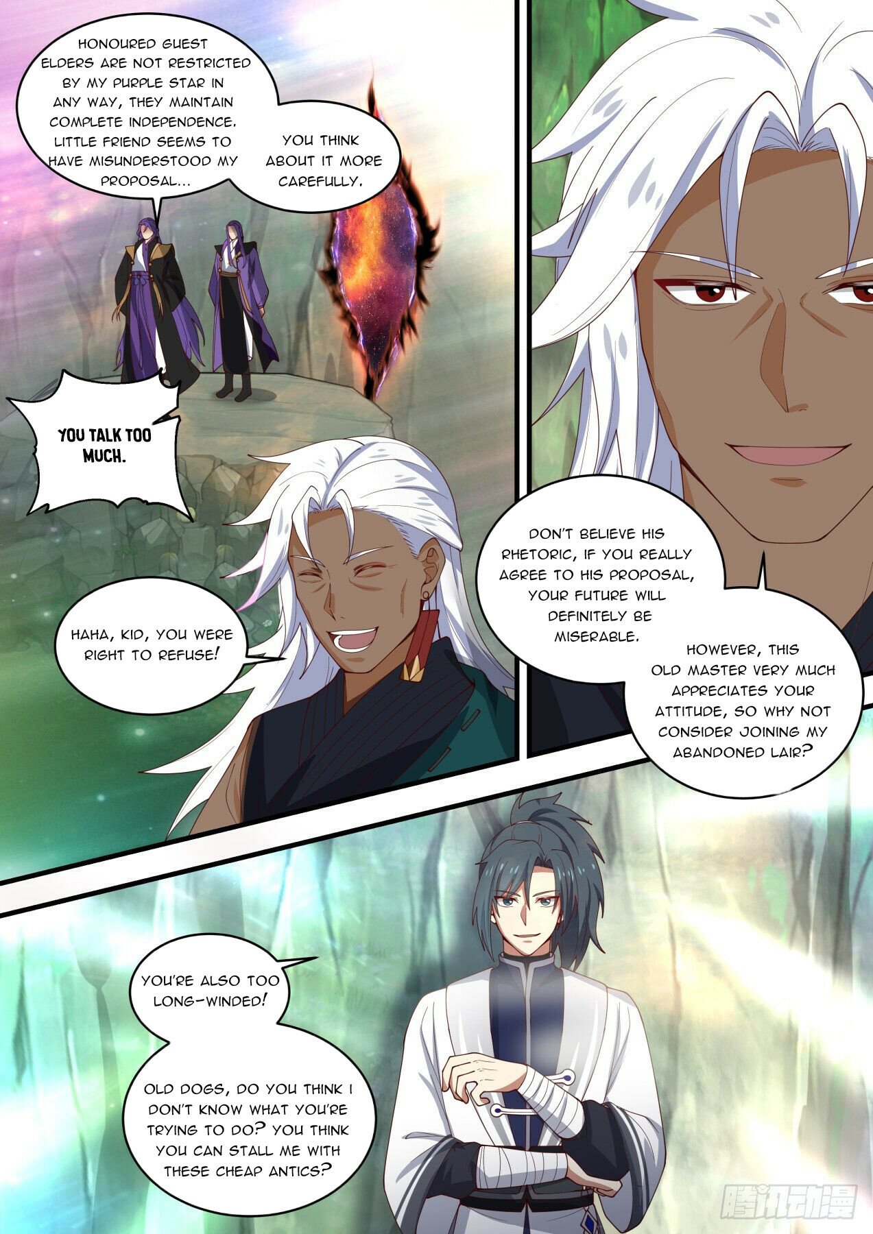 Martial Peak Chapter 1467 - 3