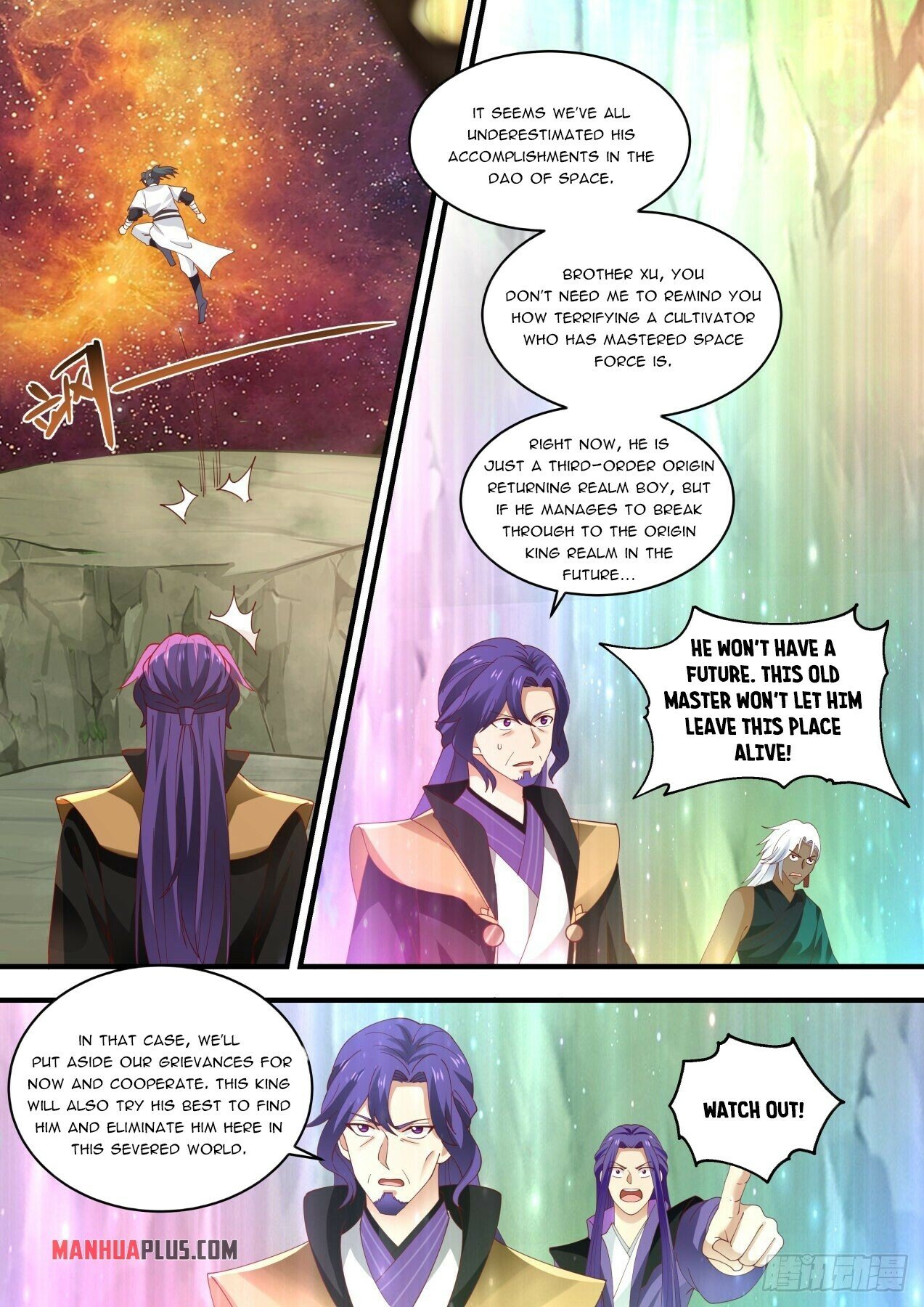 Martial Peak Chapter 1468 - 2