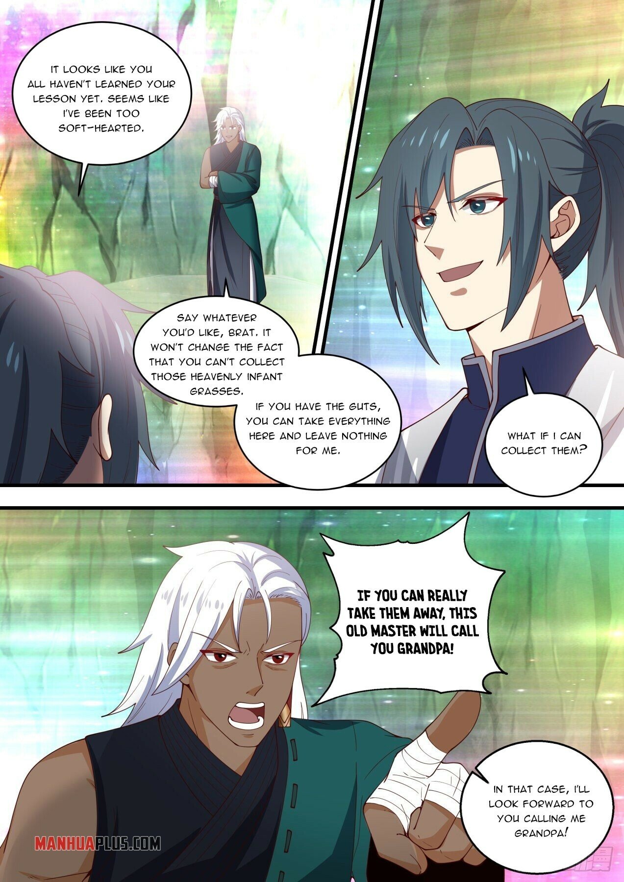 Martial Peak Chapter 1467 - 8
