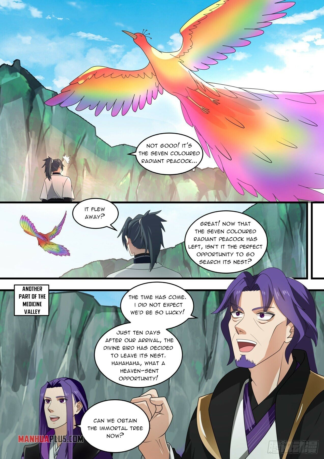Martial Peak Chapter 1469 - 3