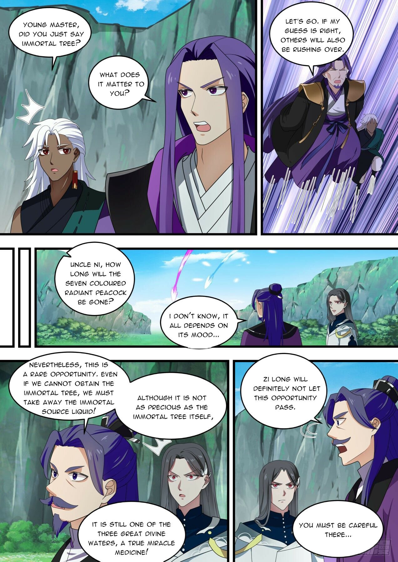 Martial Peak Chapter 1469 - 4
