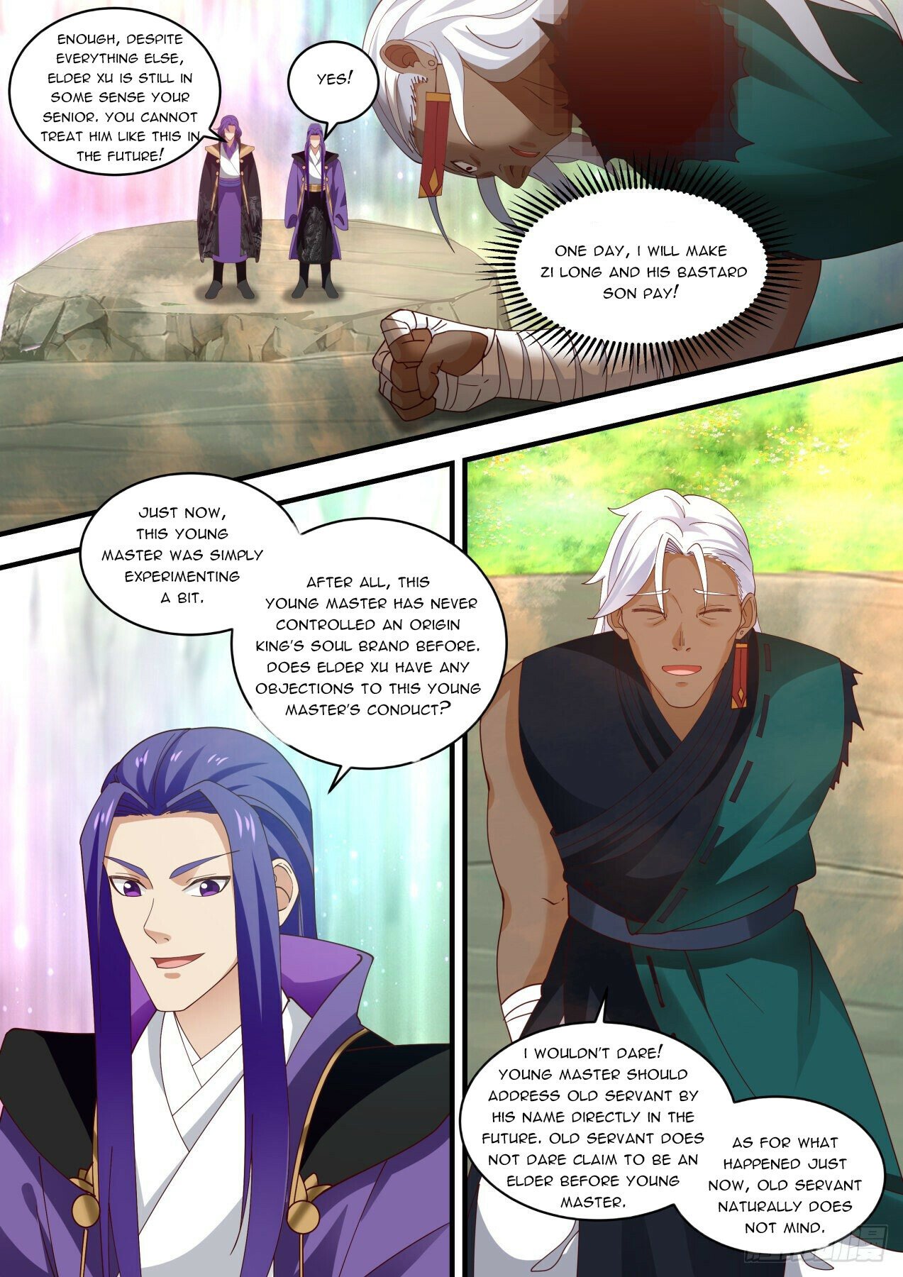 Martial Peak Chapter 1468 - 11