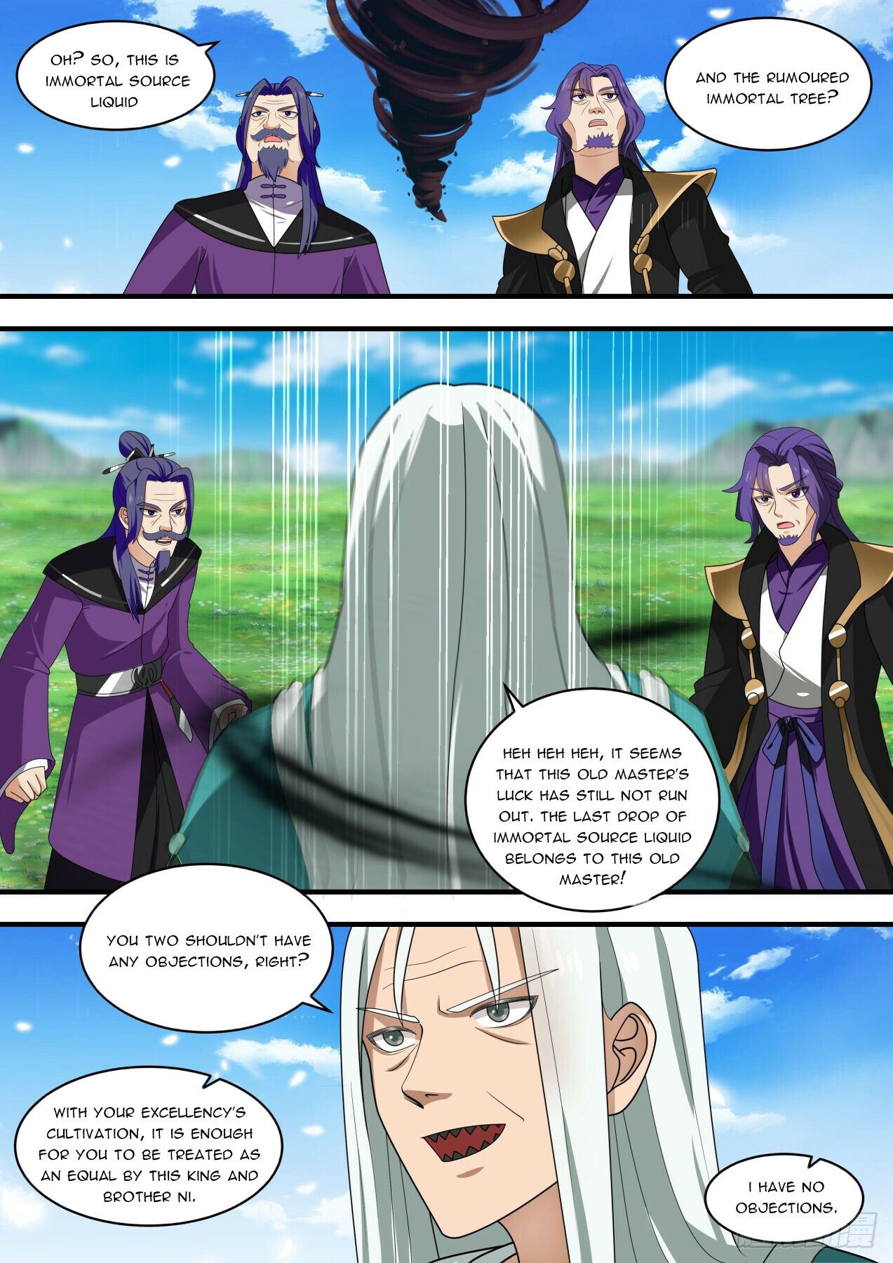 Martial Peak Chapter 1469 - 8