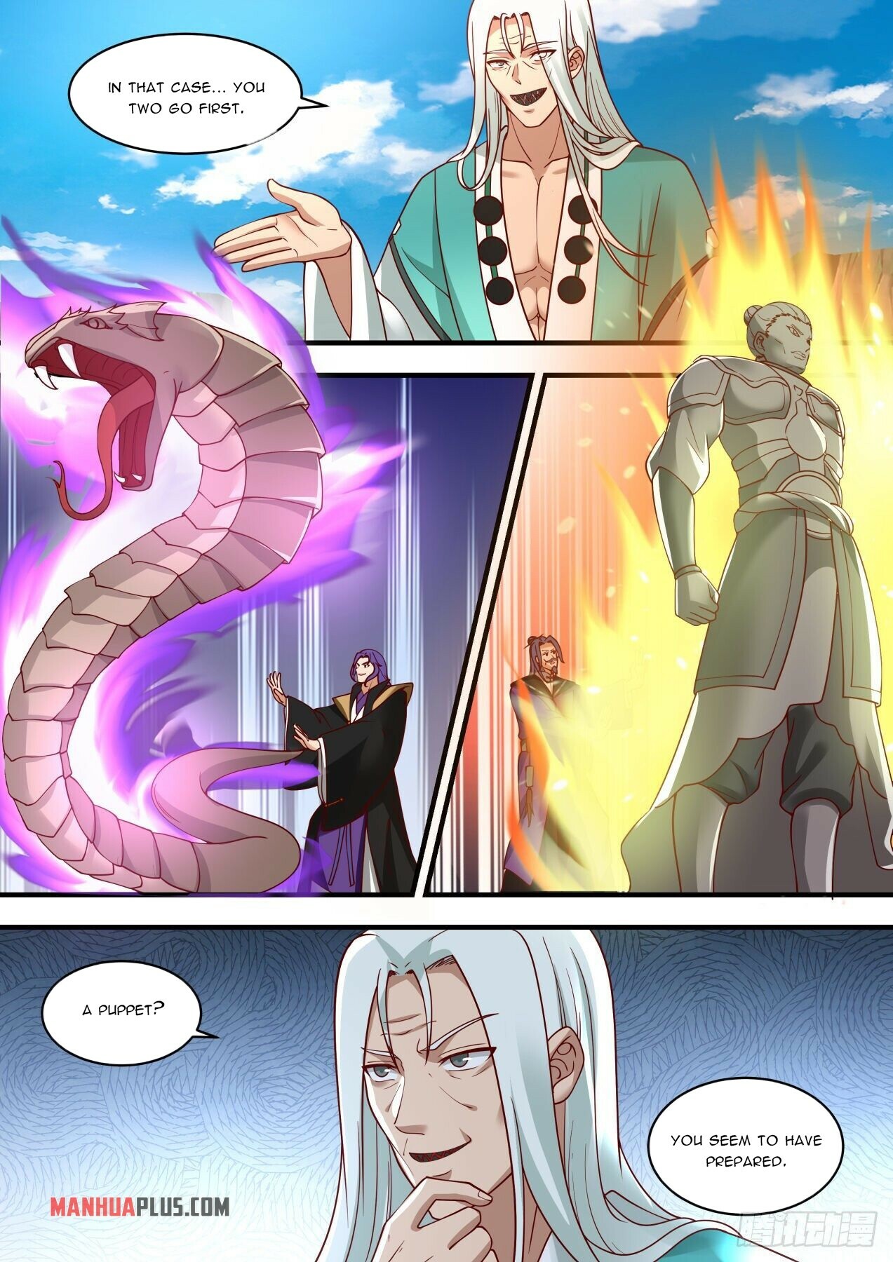 Martial Peak Chapter 1469 - 9