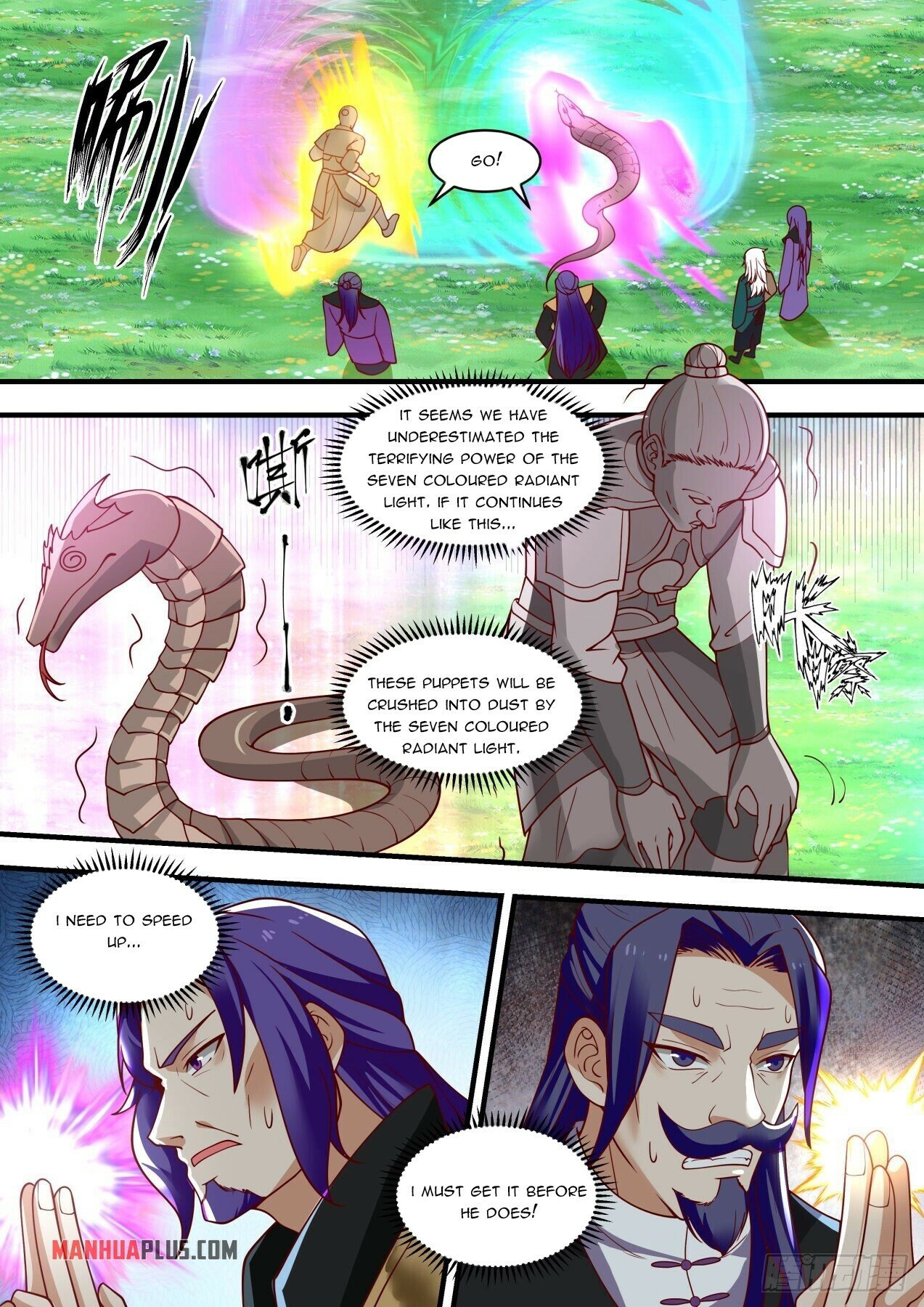 Martial Peak Chapter 1469 - 10
